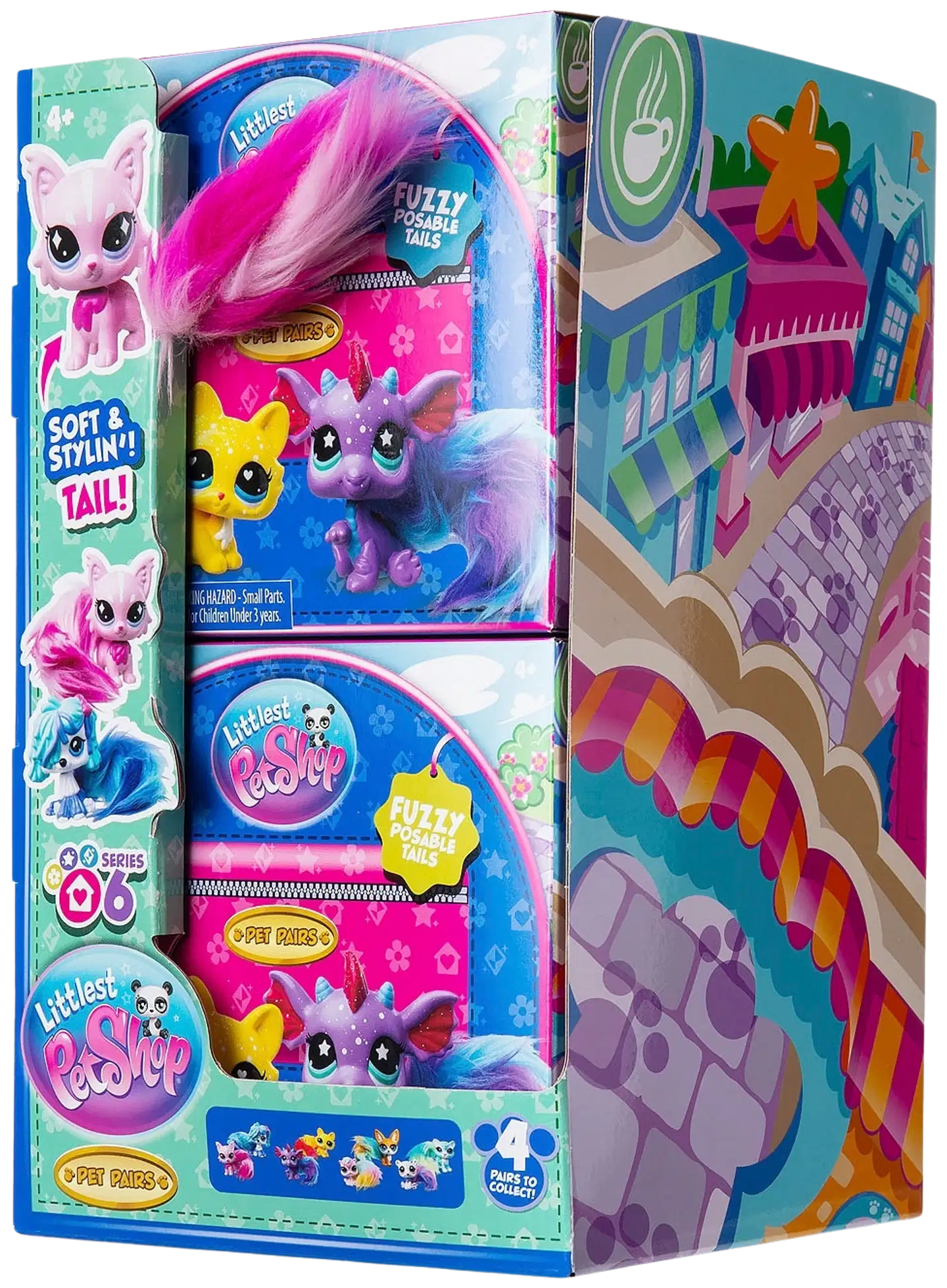 Littlest Pet Shop Pet Pair Suprise S6 - 3