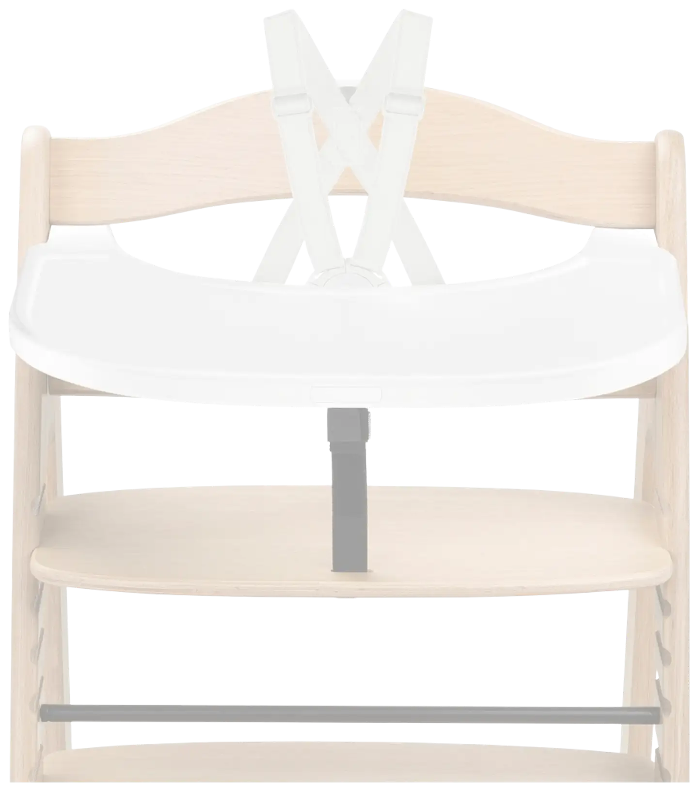 Hauck tarjotin syöttötuoliin Arketa Click Tray valkoinen - 7