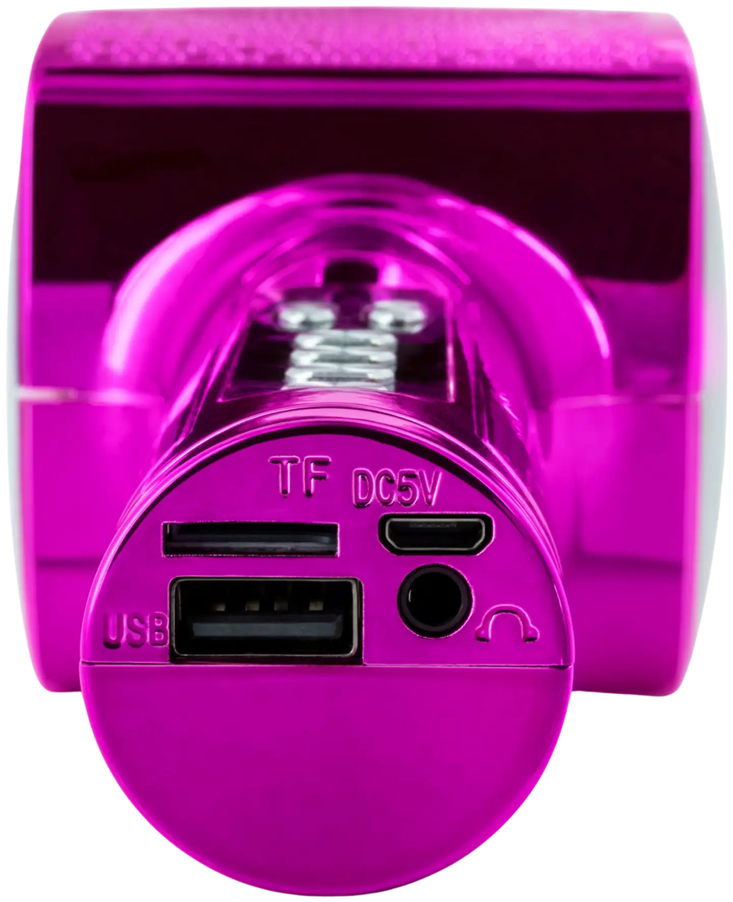 BigBen karaokemikrofoni Bluetooth yhteydellä pinkki - 9