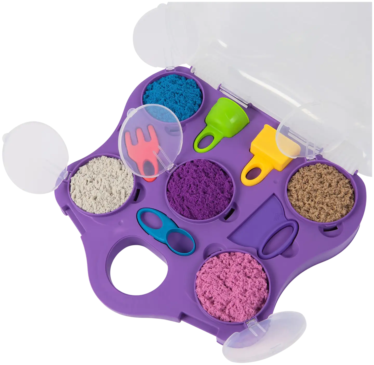 Kinetic Sand Aistisalkku - 2