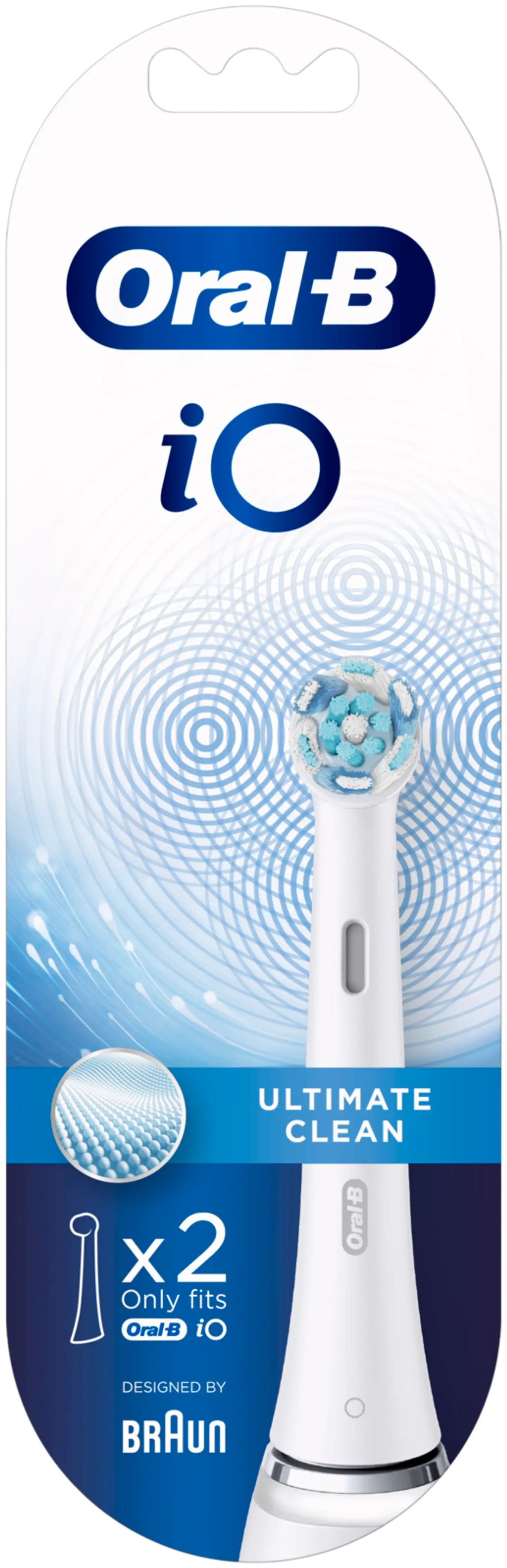 Oral-B iO Ultimate Clean vaihtoharja 2kpl - 2