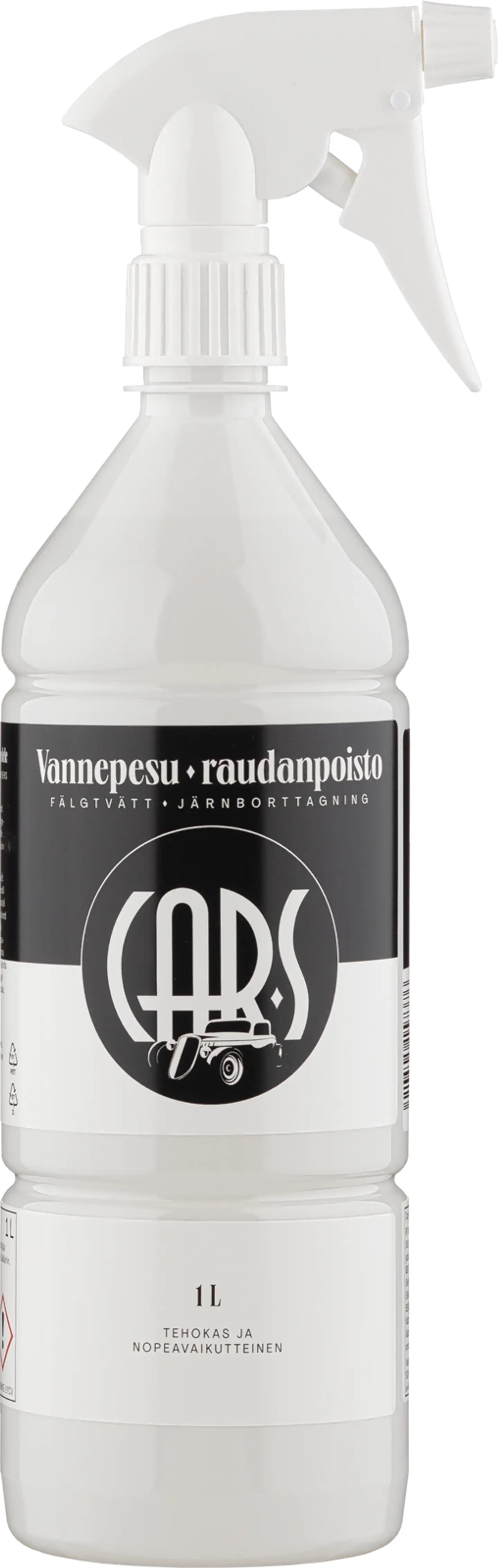 Car-S Vannepesu-raudanpoisto 1 L