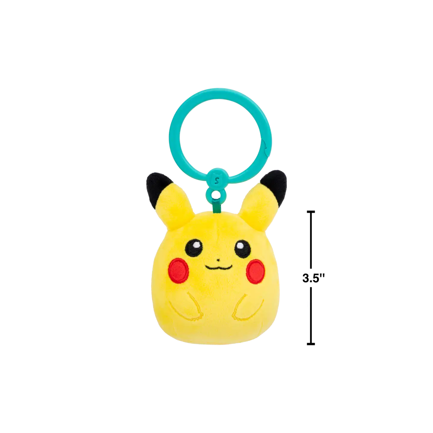 Pokemon Squishmallow Clip-on Pehmo - 15