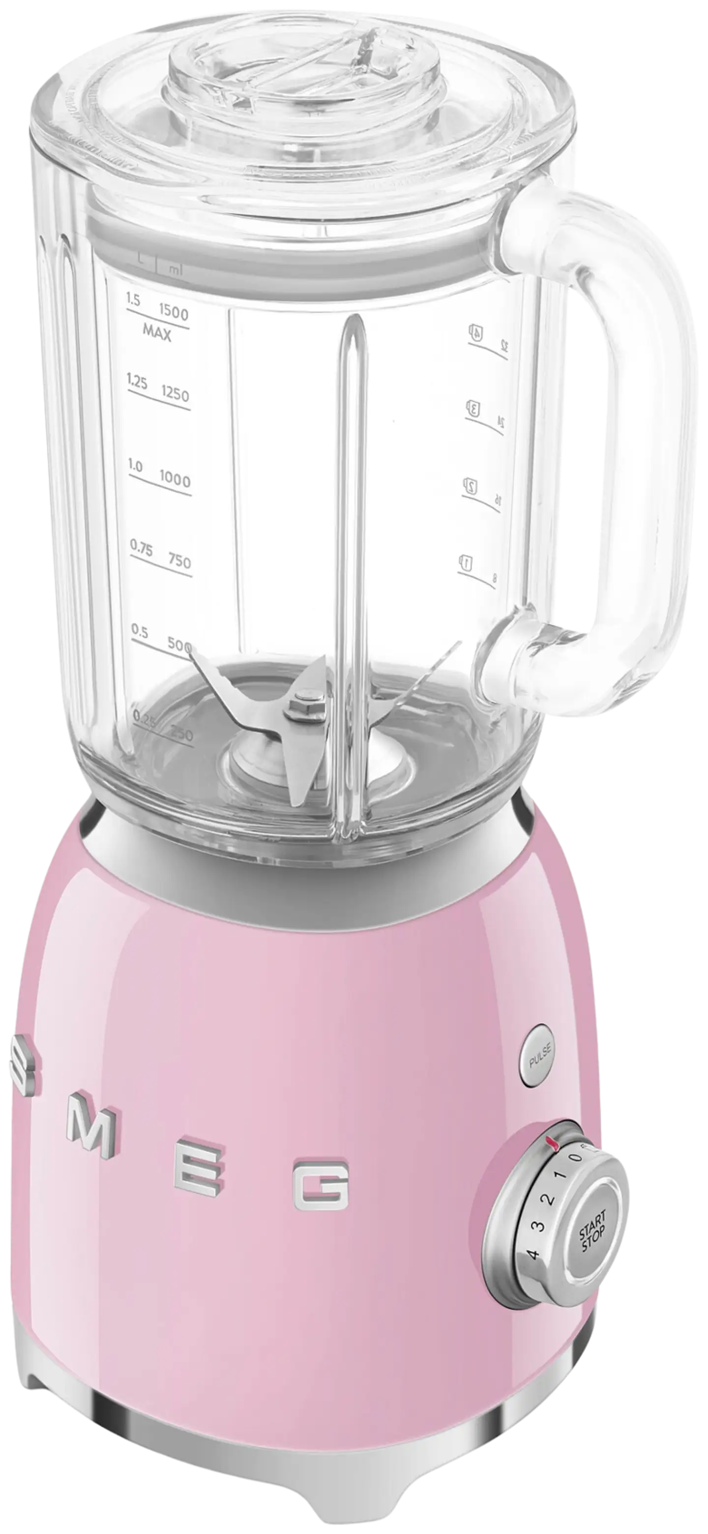 Smeg tehosekoitin pinkki BLF03PKEU - 3