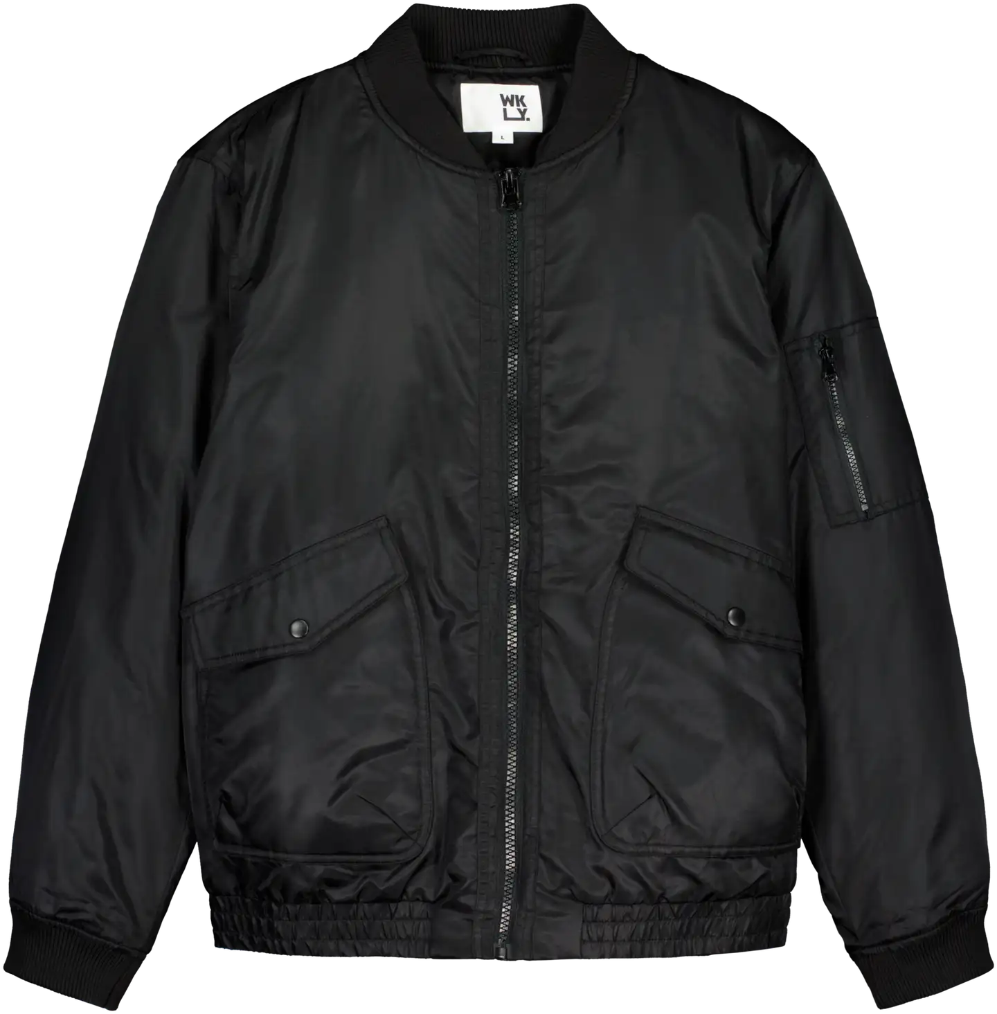 WKLY. miesten pilottitakki 204W322506 - BLACK - 1