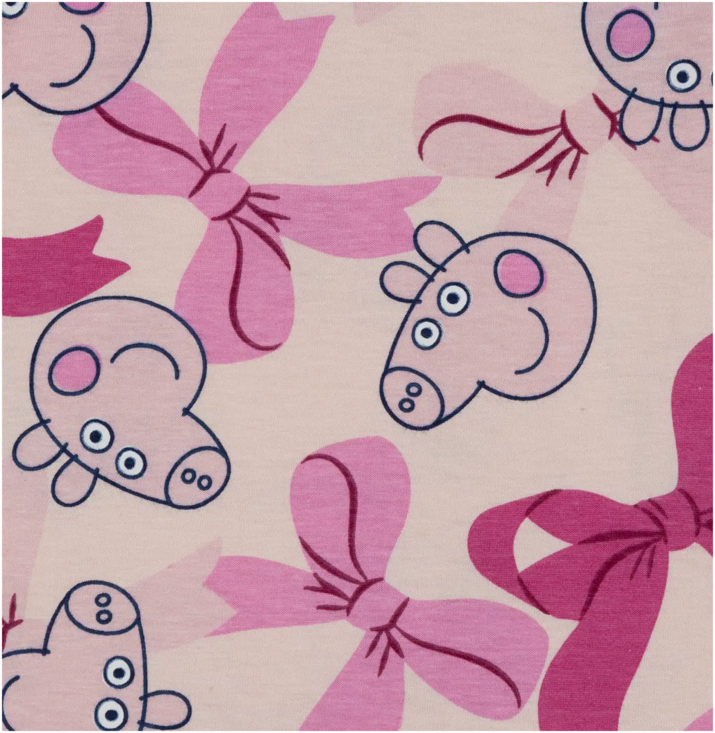 Peppa Pig lasten shortsisetti A9-0076 - pink - 3