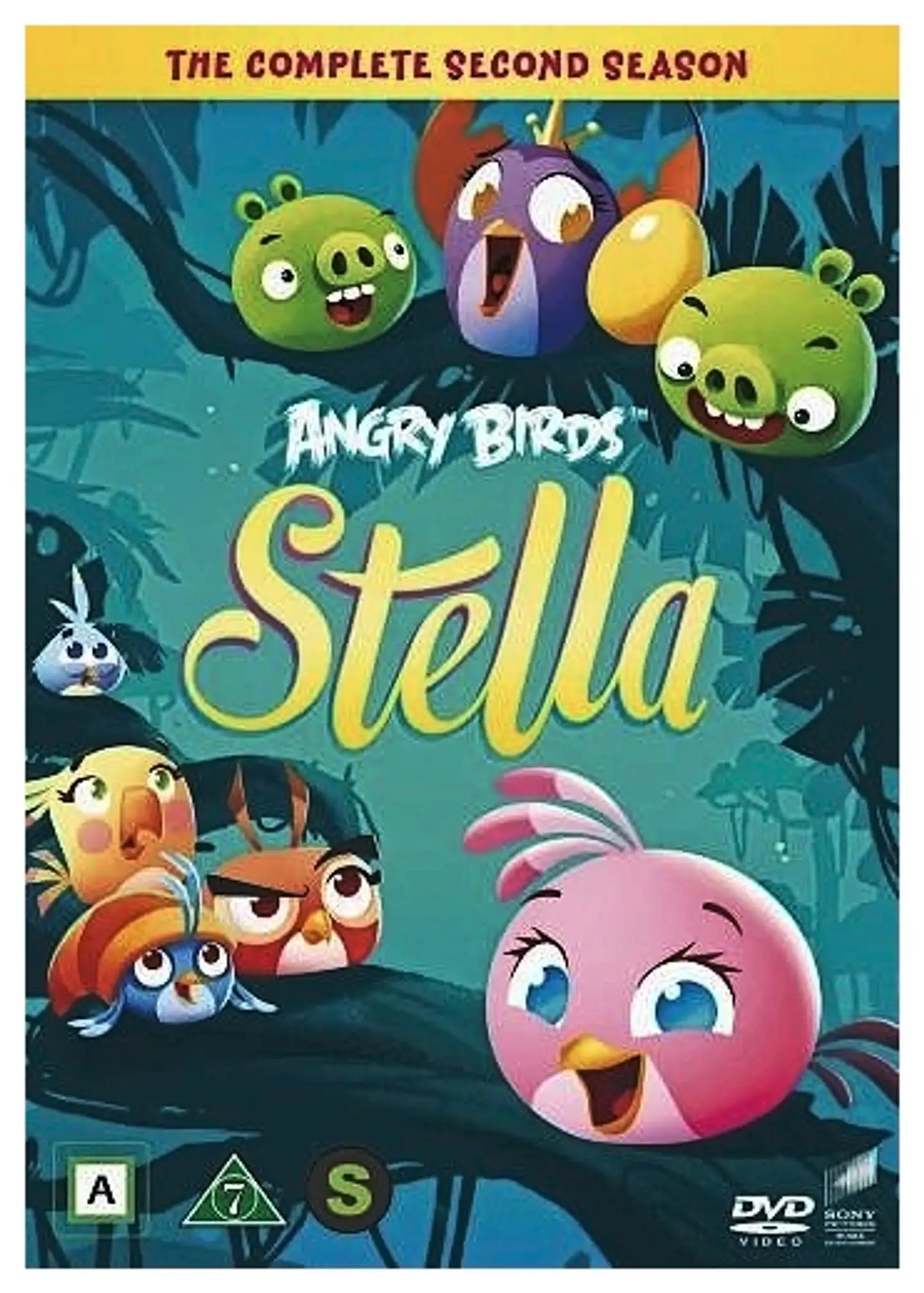 Angry Birds Stella 2. tuotantokausi DVD