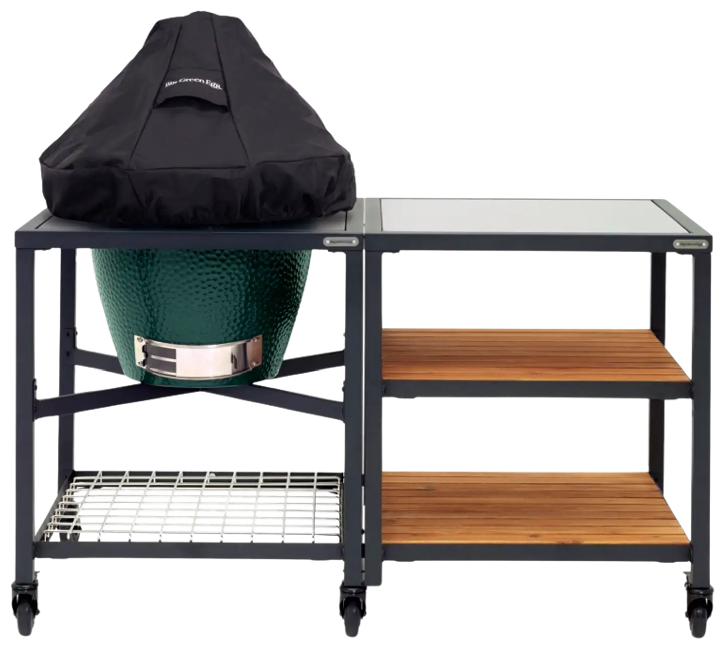 Big Green Egg suojahuppu grillin kannelle L, XL pöytämalli