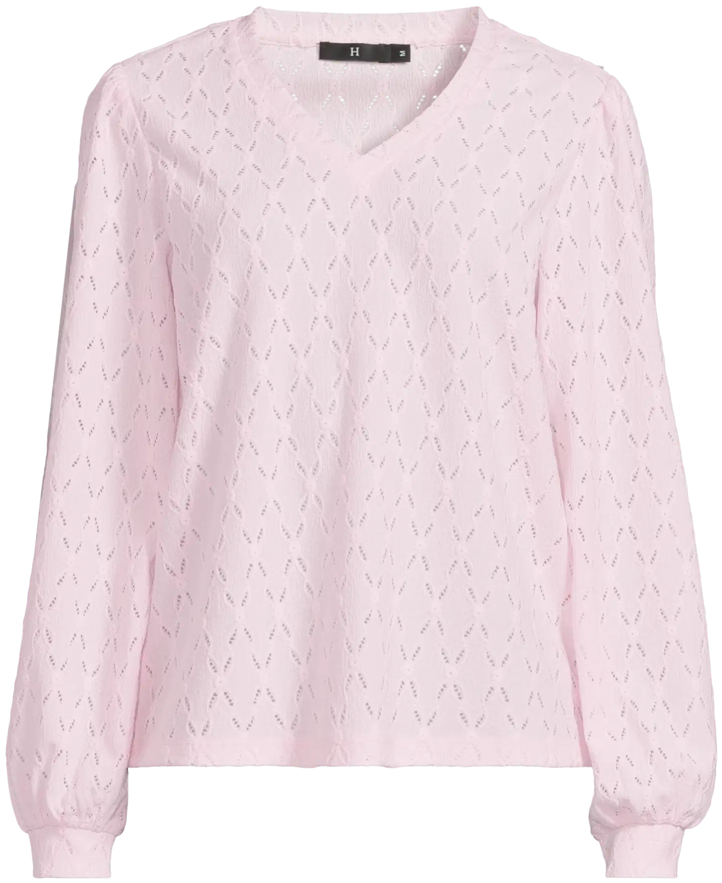 House naisten pusero Lace 213H262907 - pink - 2