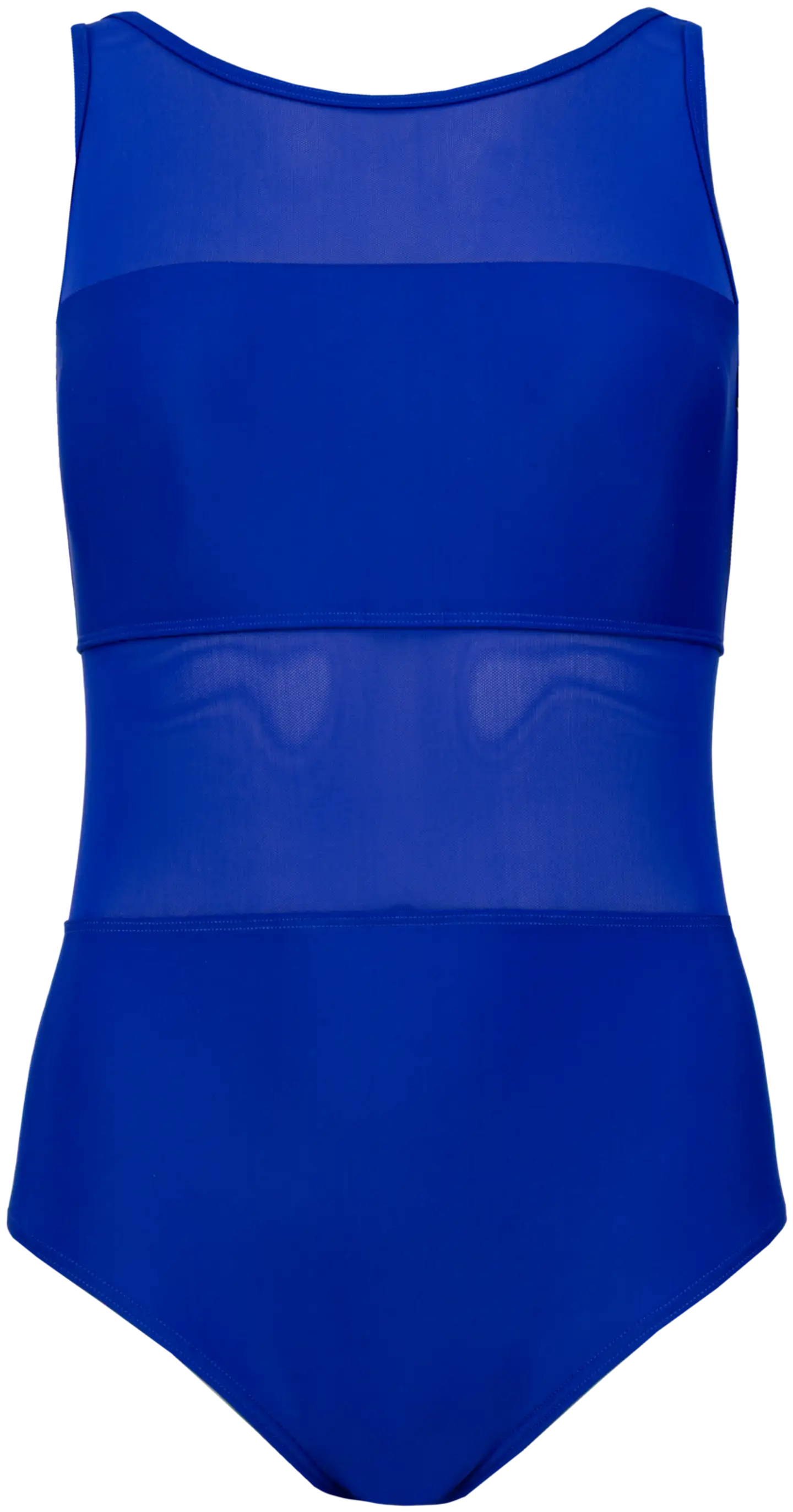 Actuelle naisten uimapuku verkko 215A012616 - Royal blue - 1