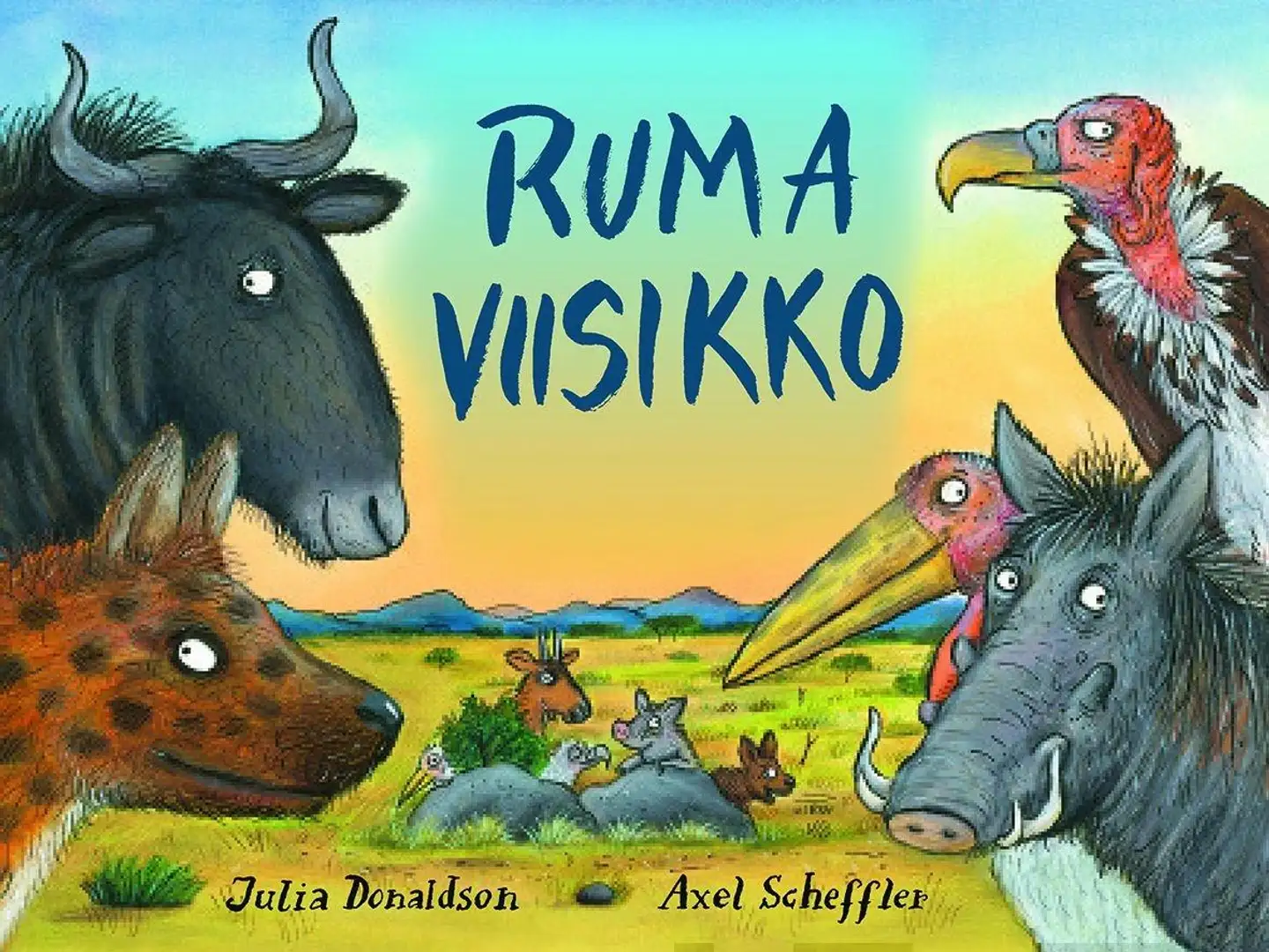 Donaldson, Ruma viisikko