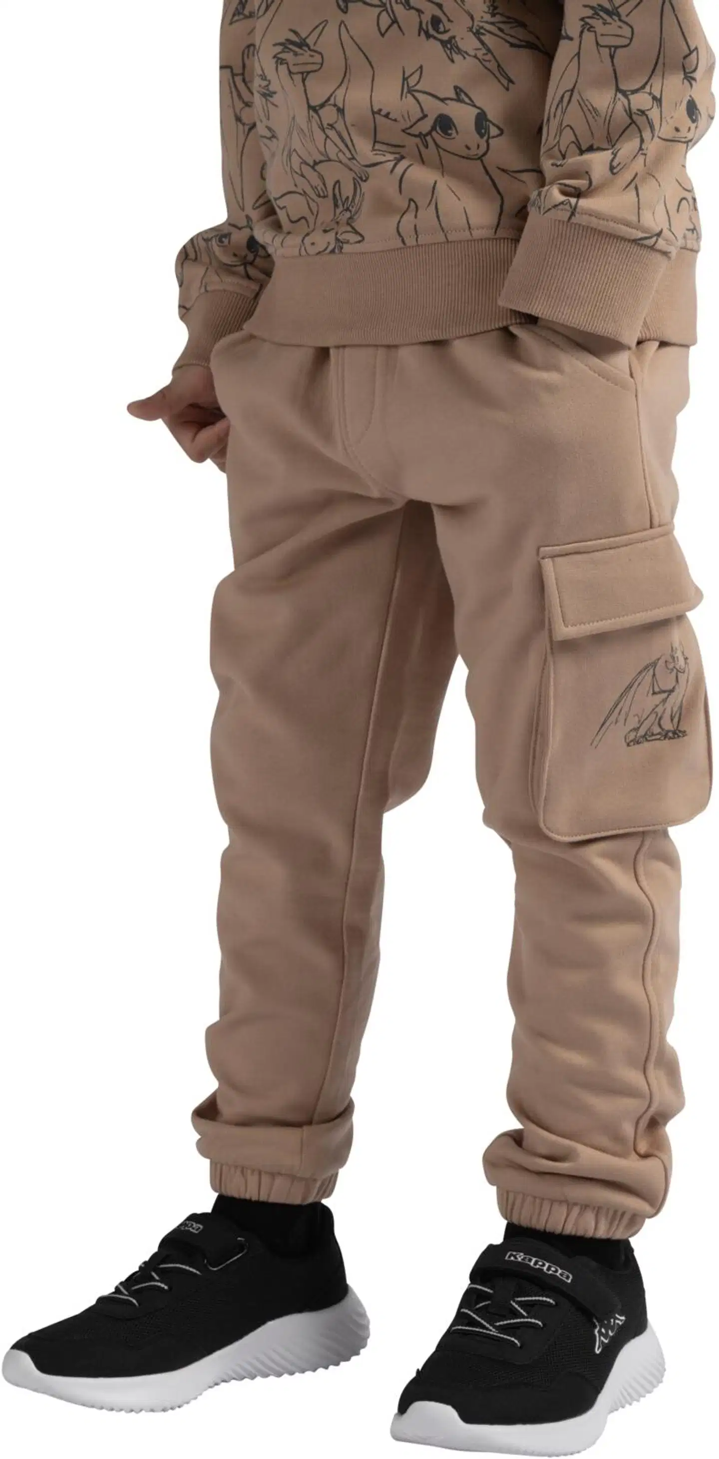 Ciraf lasten collegepusero fantacy 25PC262820 - Warm Taupe - 6