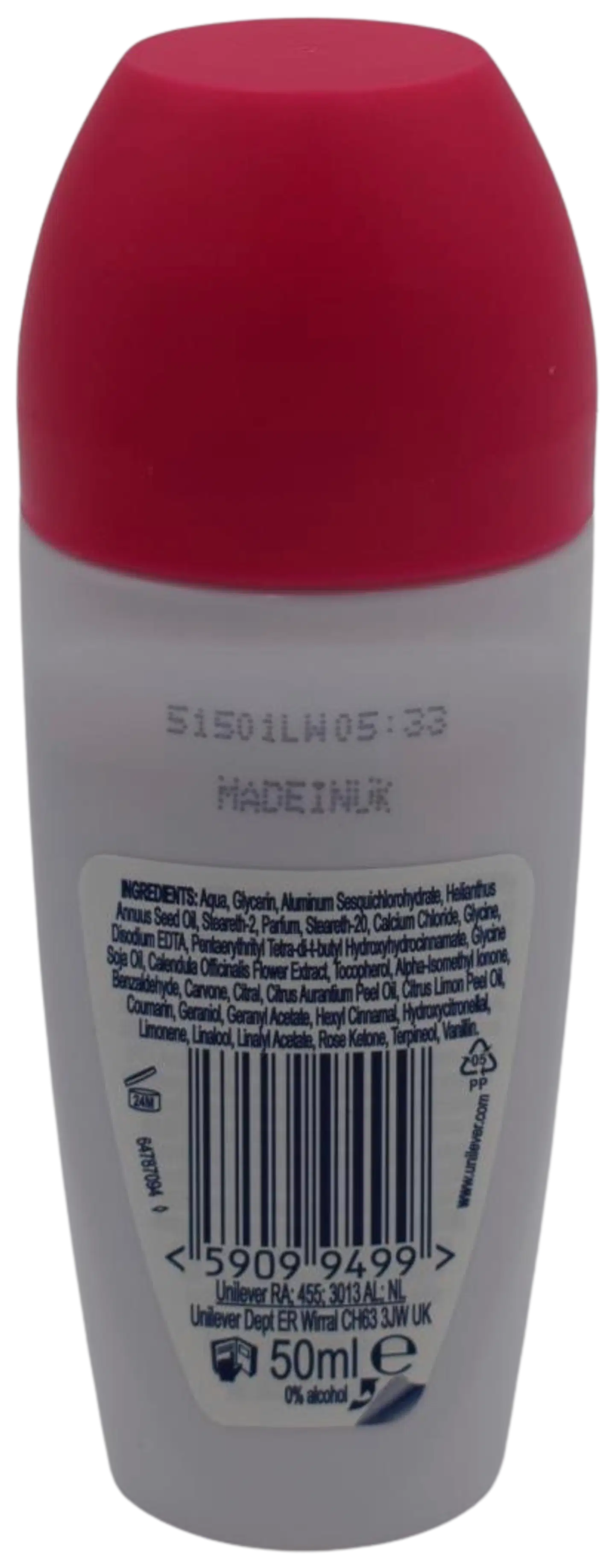 Dove DEO ROLL ON 72h advanced care Dragonfruit & Coconut 50 ml - 2