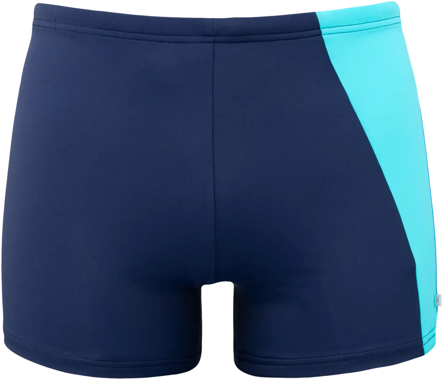 House miesten uimaboxerit 192H012402 - DARK BLUE with COL PANEL - 1