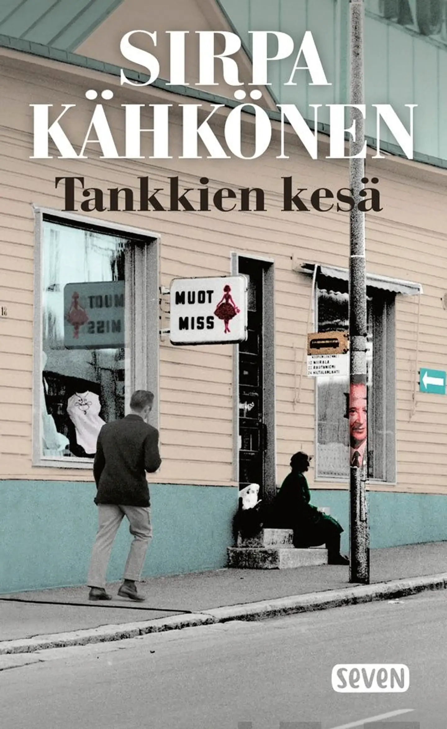 Kähkönen, Tankkien kesä