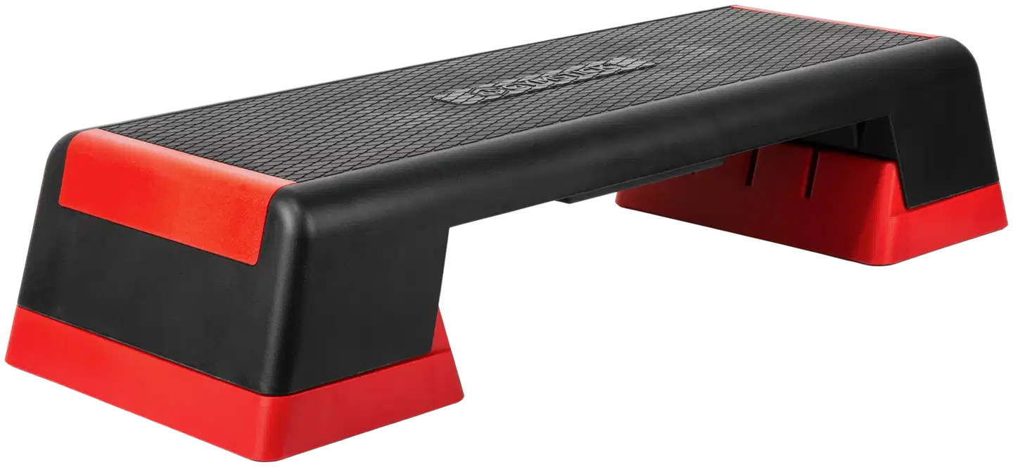 Gymstick Pro Step - Musta, Punainen