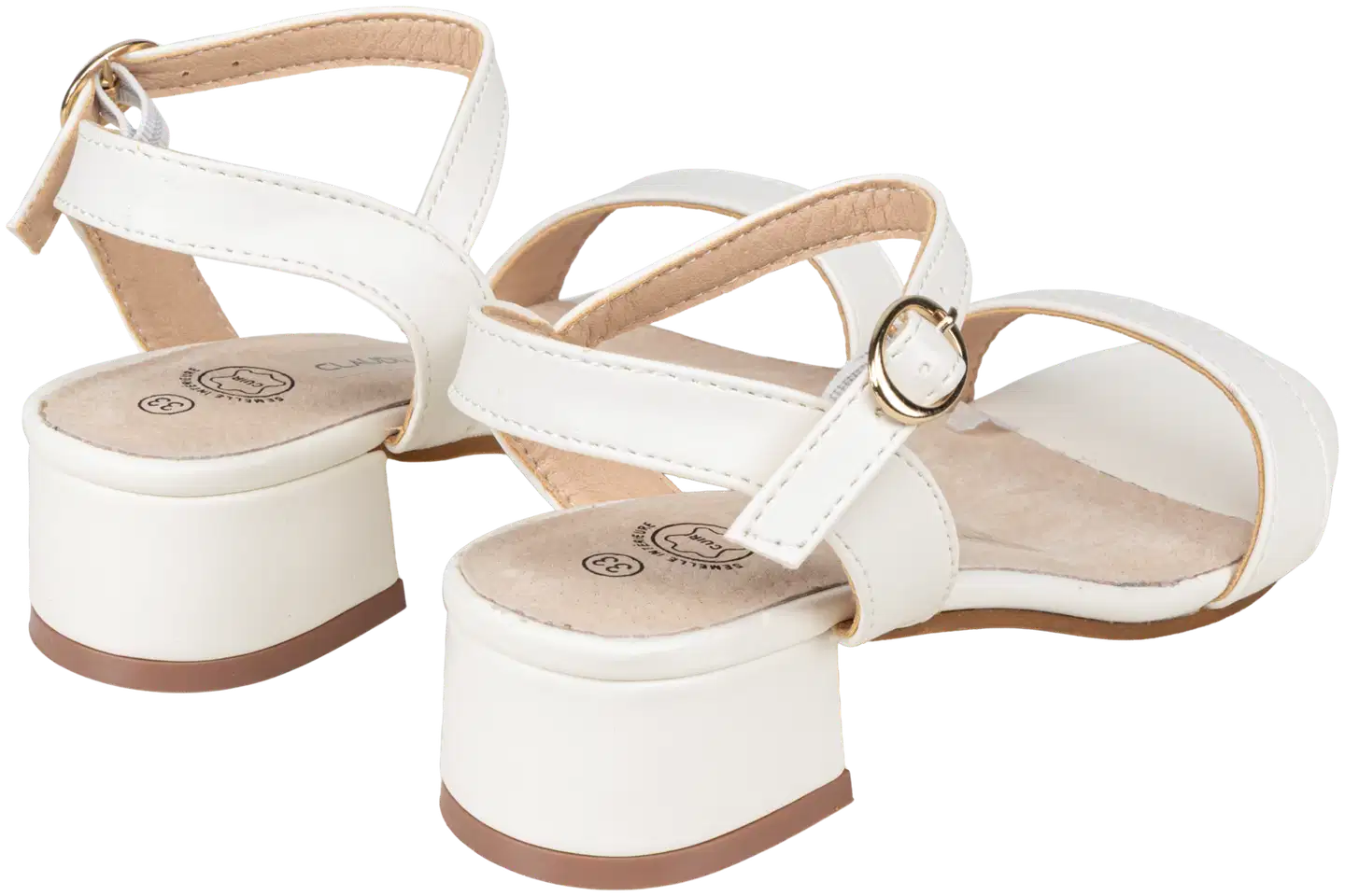 Claudia Ghizzani lasten juhlasandaalit 1FS0221102 - white - 5