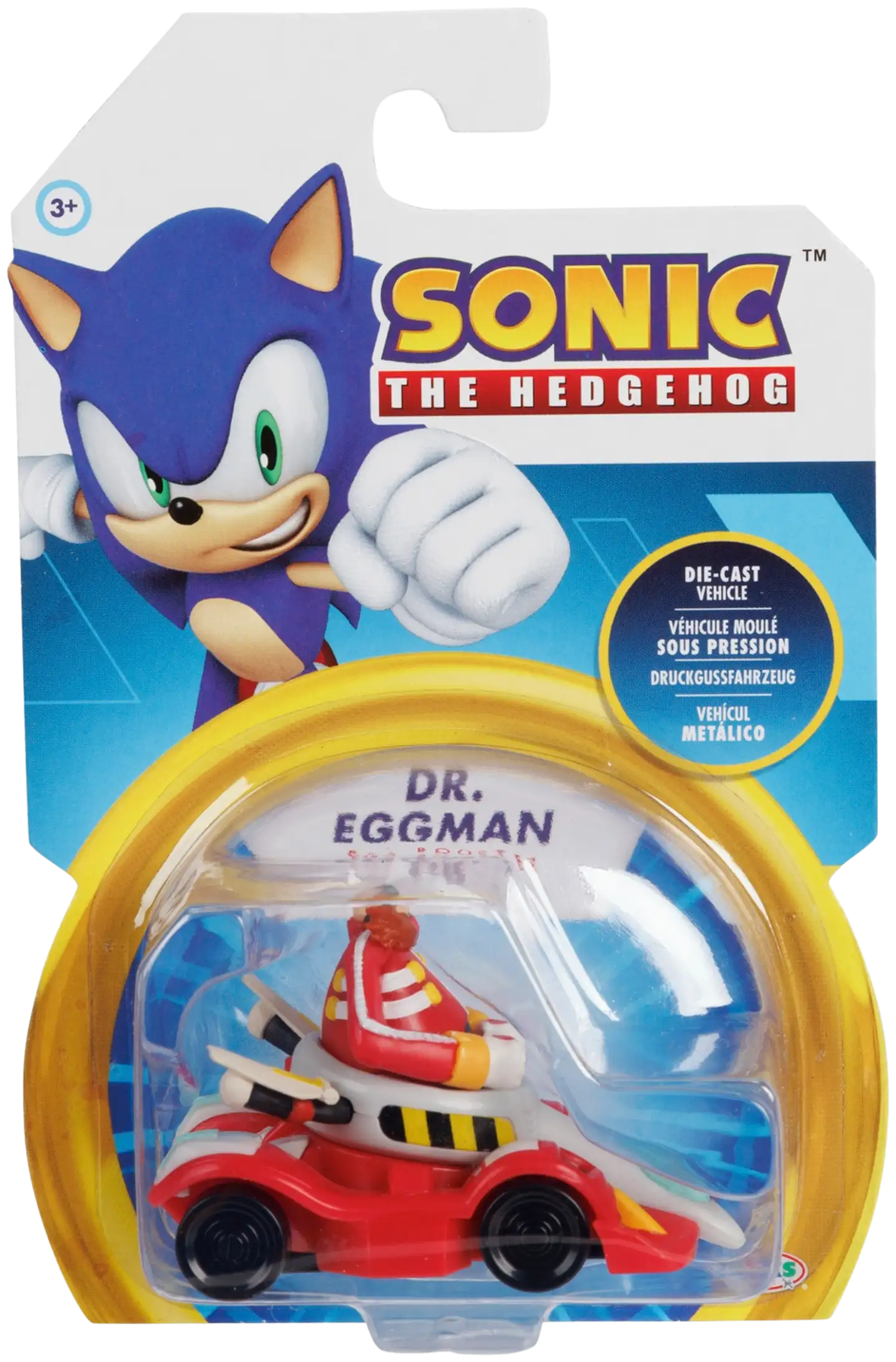 Sonic 1:64 Die-cast ajoneuvo Wave 5, erilaisia - 3