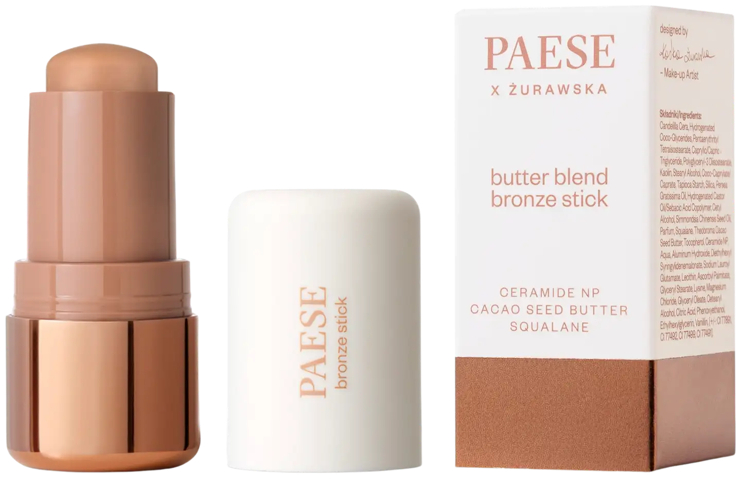 Paese butter blend bronze stick 01 latte 6g - Mocha - 1
