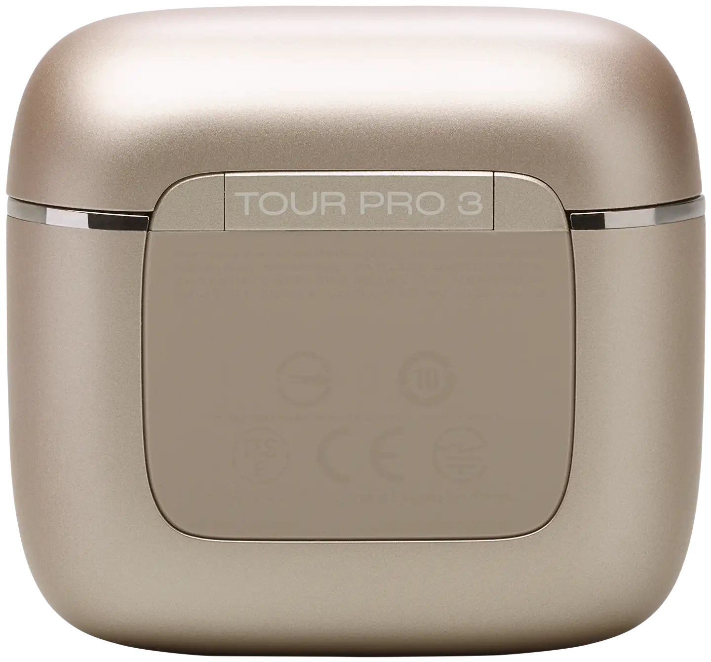 JBL Bluetooth vastamelunappikuulokkeet Tour Pro 3 beige - 5