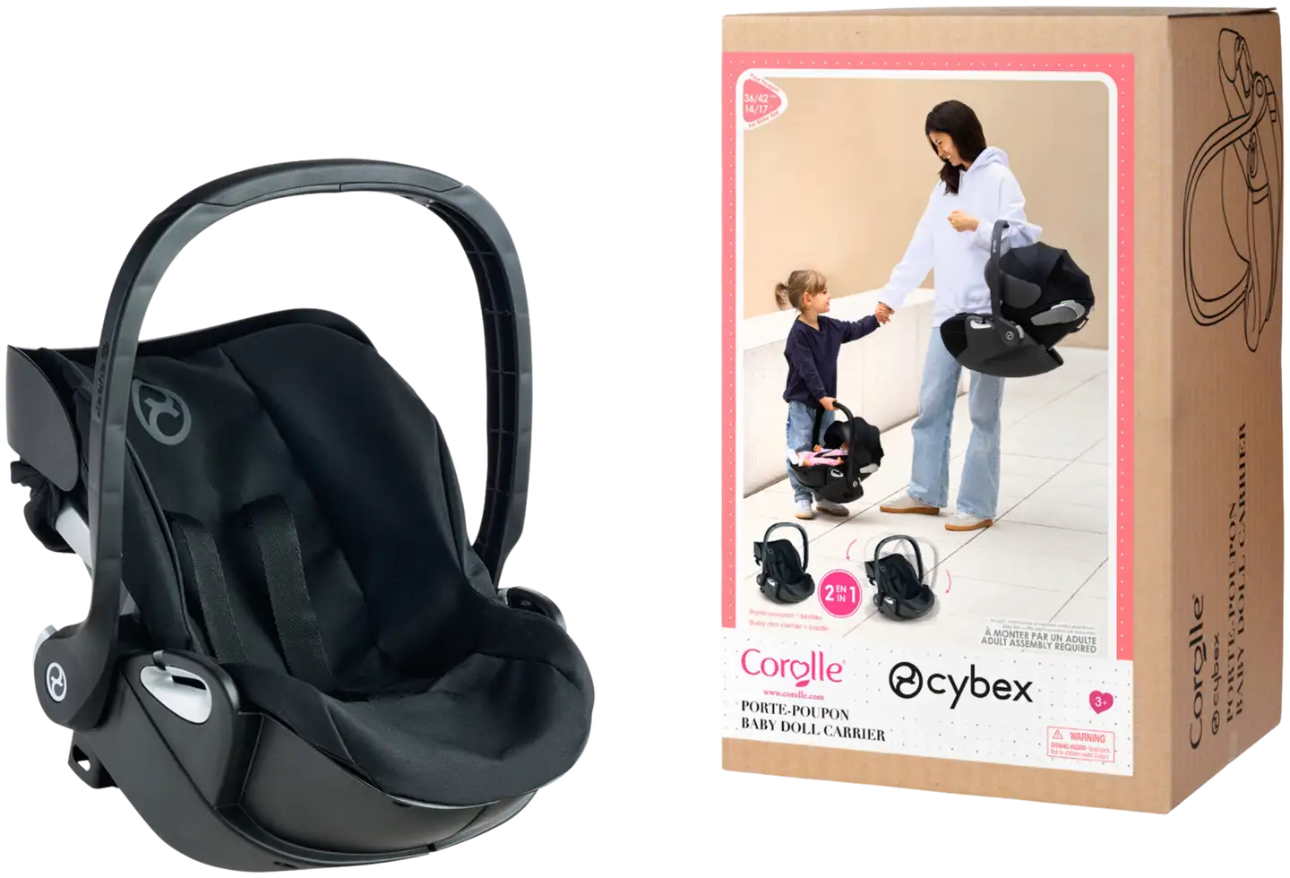Corolle Nuken Cybex 2-in-1 turvakaukalo - 1
