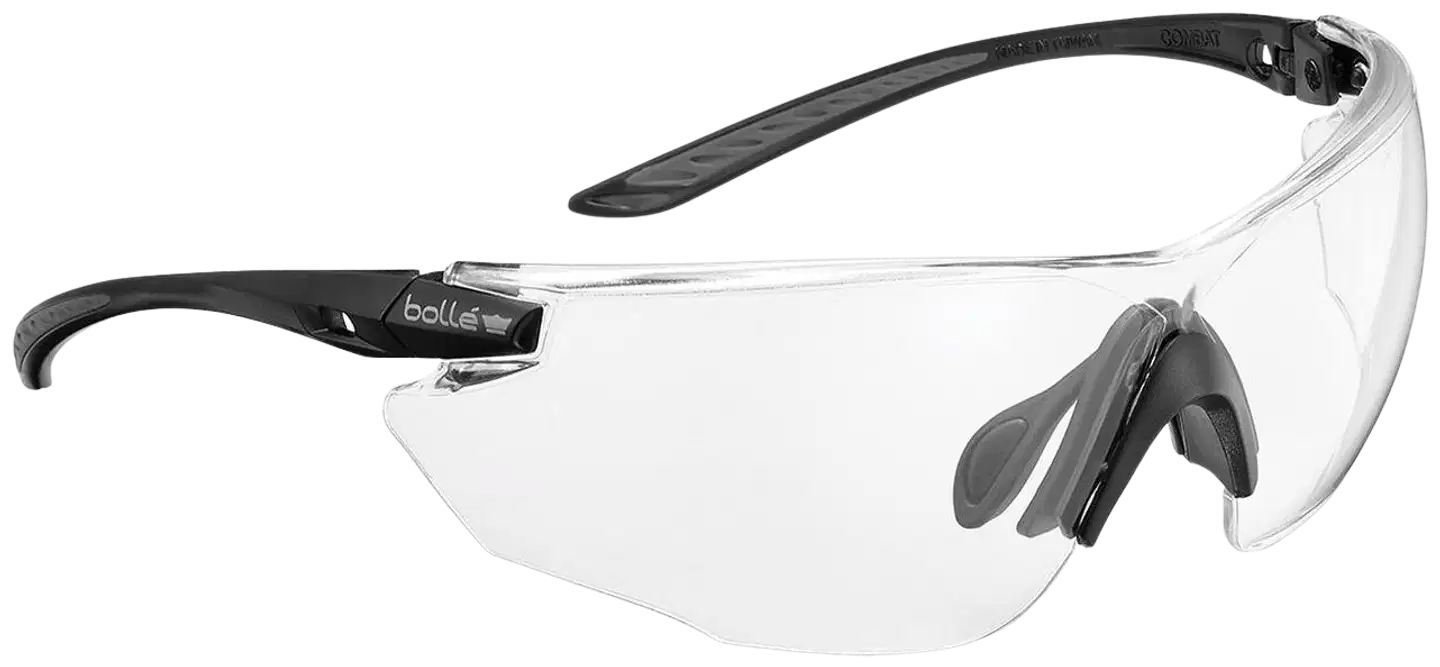Bolle Safety suojalasipakkaus Combat Kit, musta COMBKITN - 2