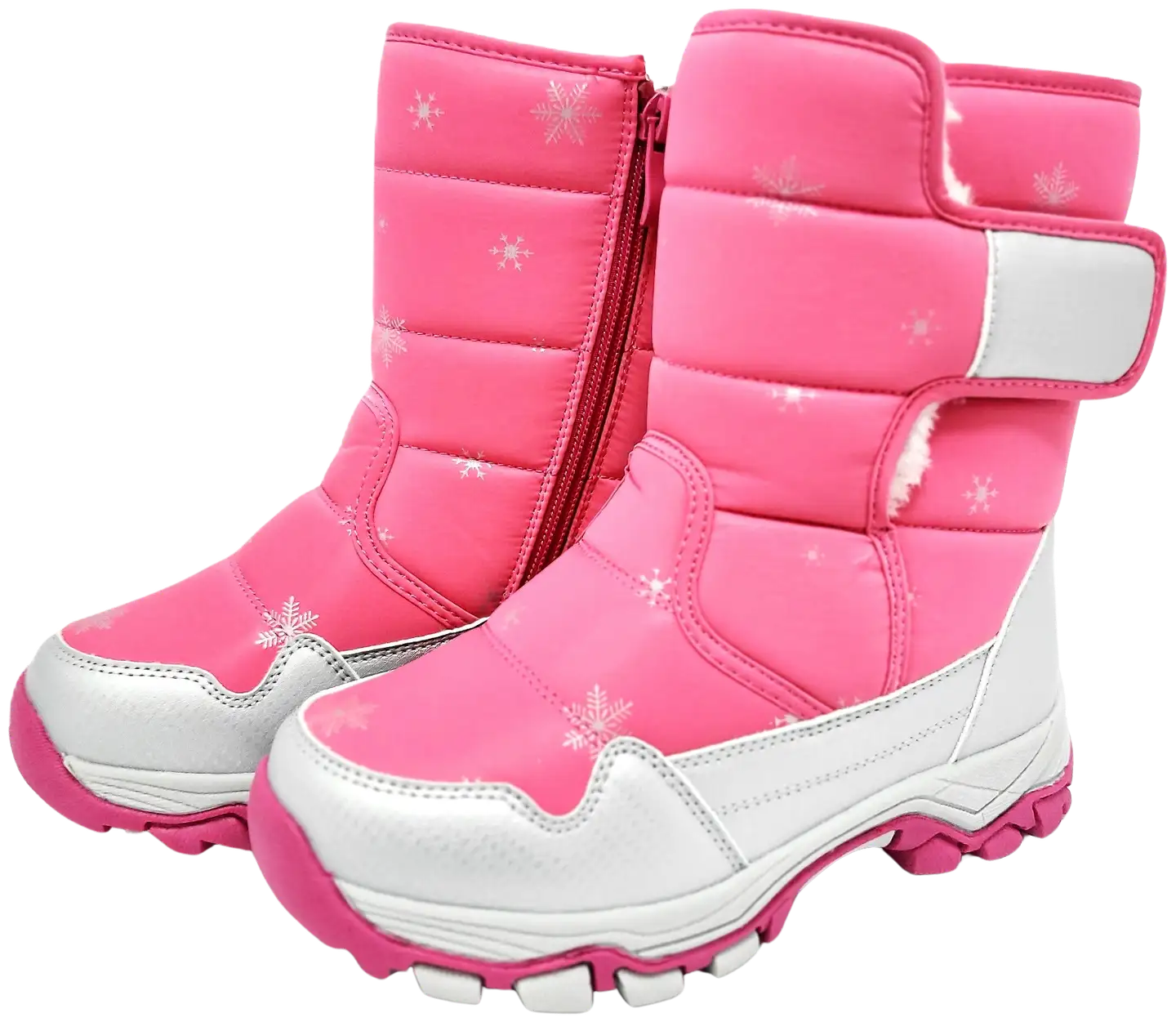 House lasten talvisaappaat Snowflake - FUCHSIA/SILVER - 1