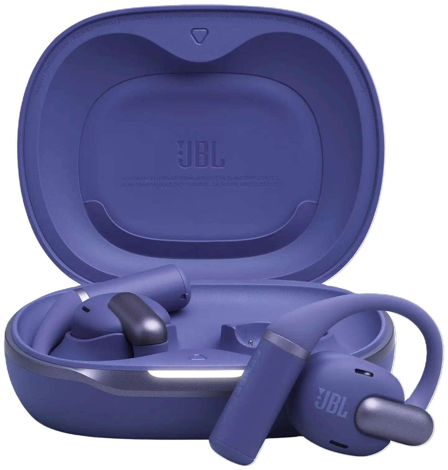 JBL langattomat avoimet kuulokkeet Sense Pro sininen - 1