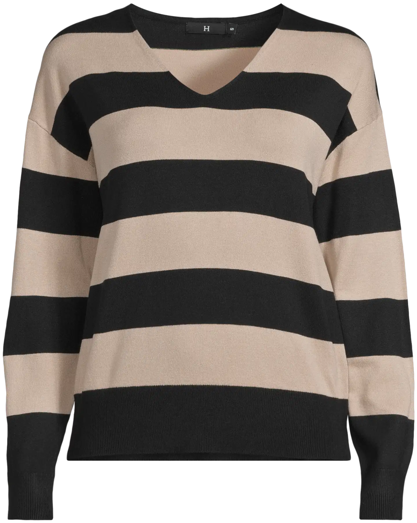 House naisten neule 213H263302 - striped - 2