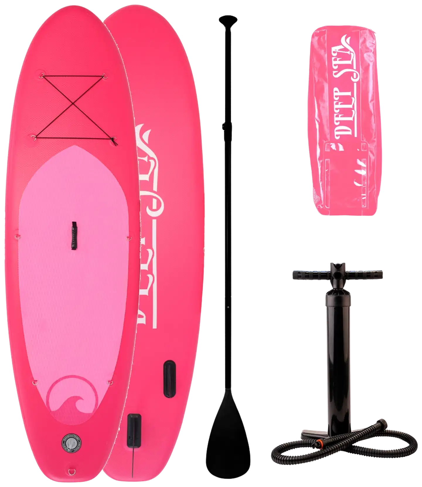 Deep Sea SUP-lautasetti Standard, pinkki - 1