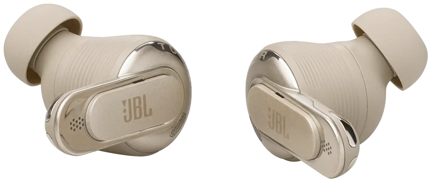 JBL Bluetooth vastamelunappikuulokkeet Tour Pro 3 beige - 9