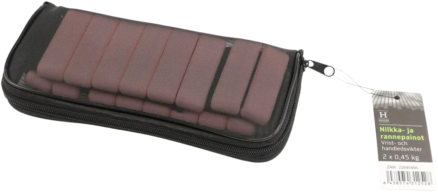 House nilkka- ja rannepainot 0,45 kg x 2 - 3