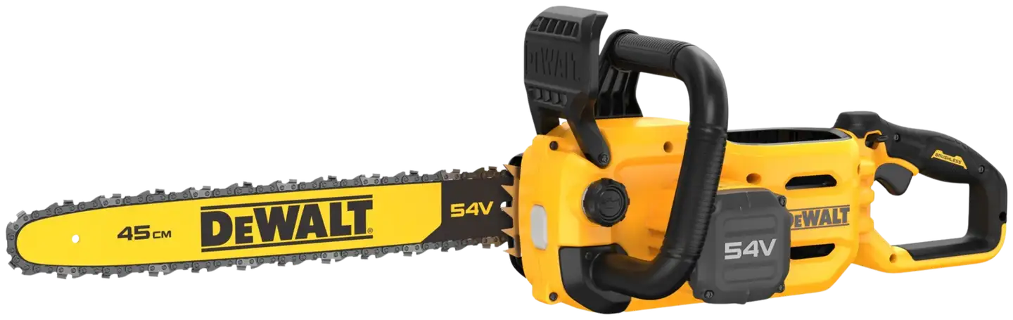 DEWALT Flexvolt 54V akkuketjusaha 45cm, runko - 1