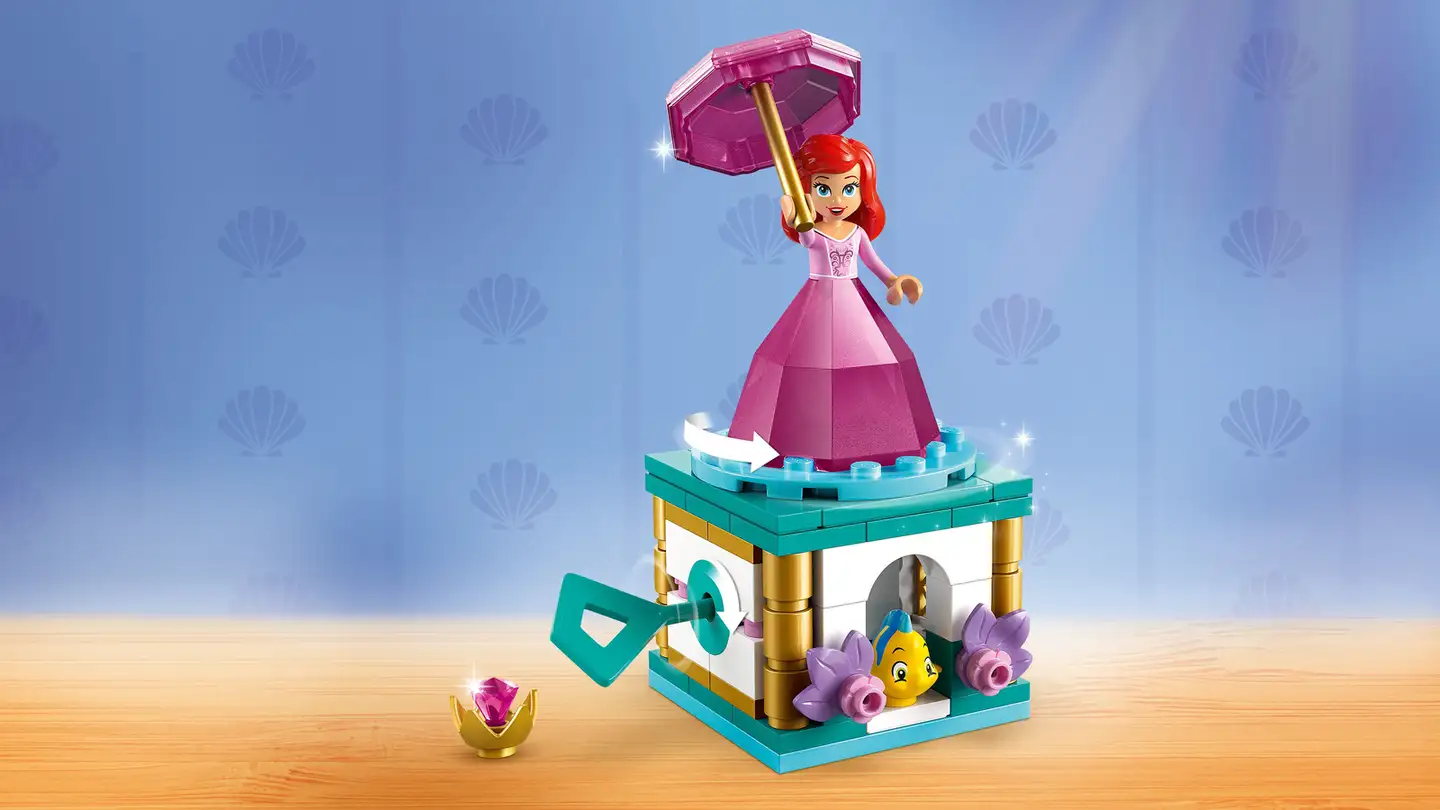 LEGO® Disney Princess 43259 Pyörähtelevä Ariel - 9