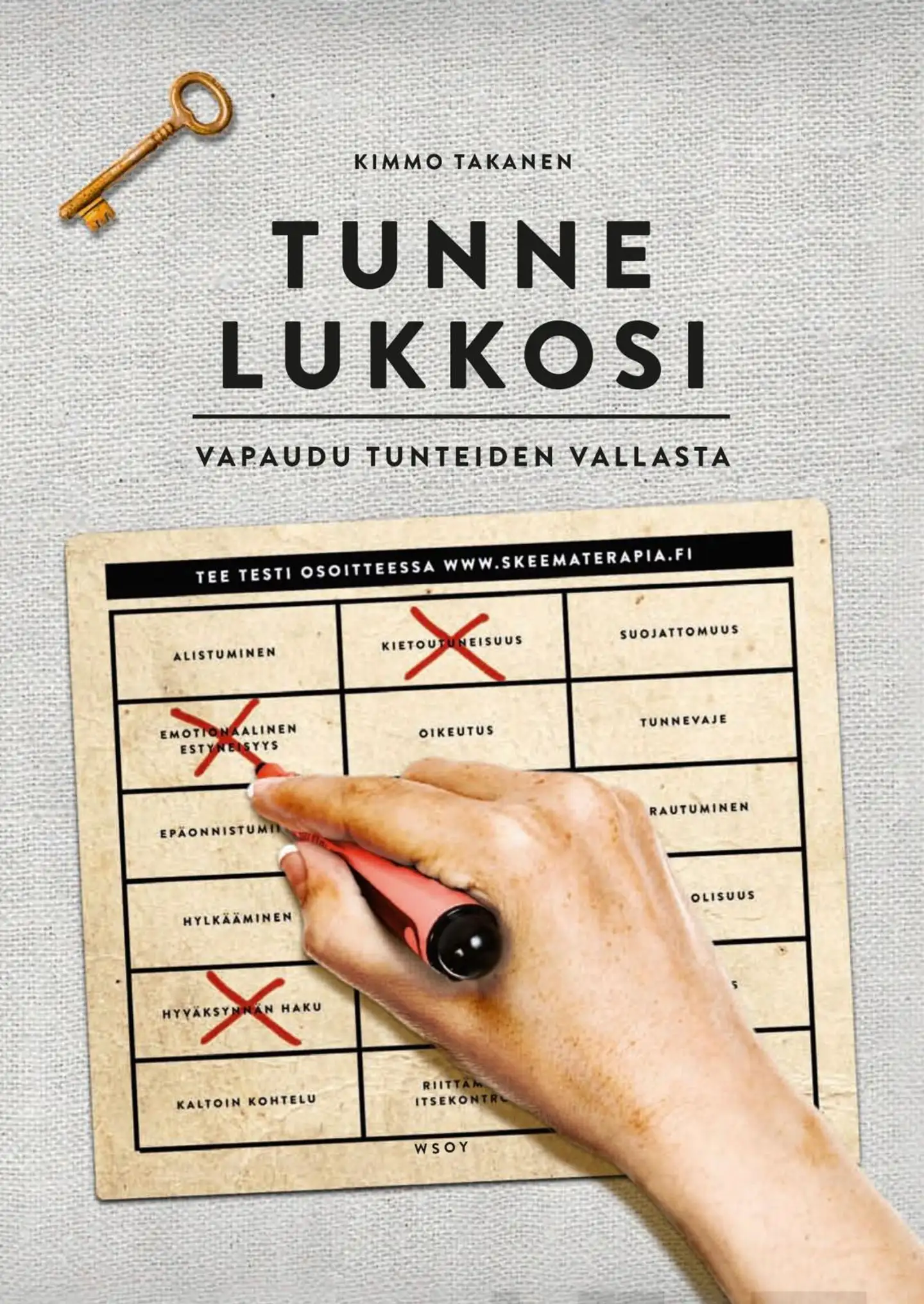 Takanen, Tunne lukkosi - Vapaudu tunteiden vallasta