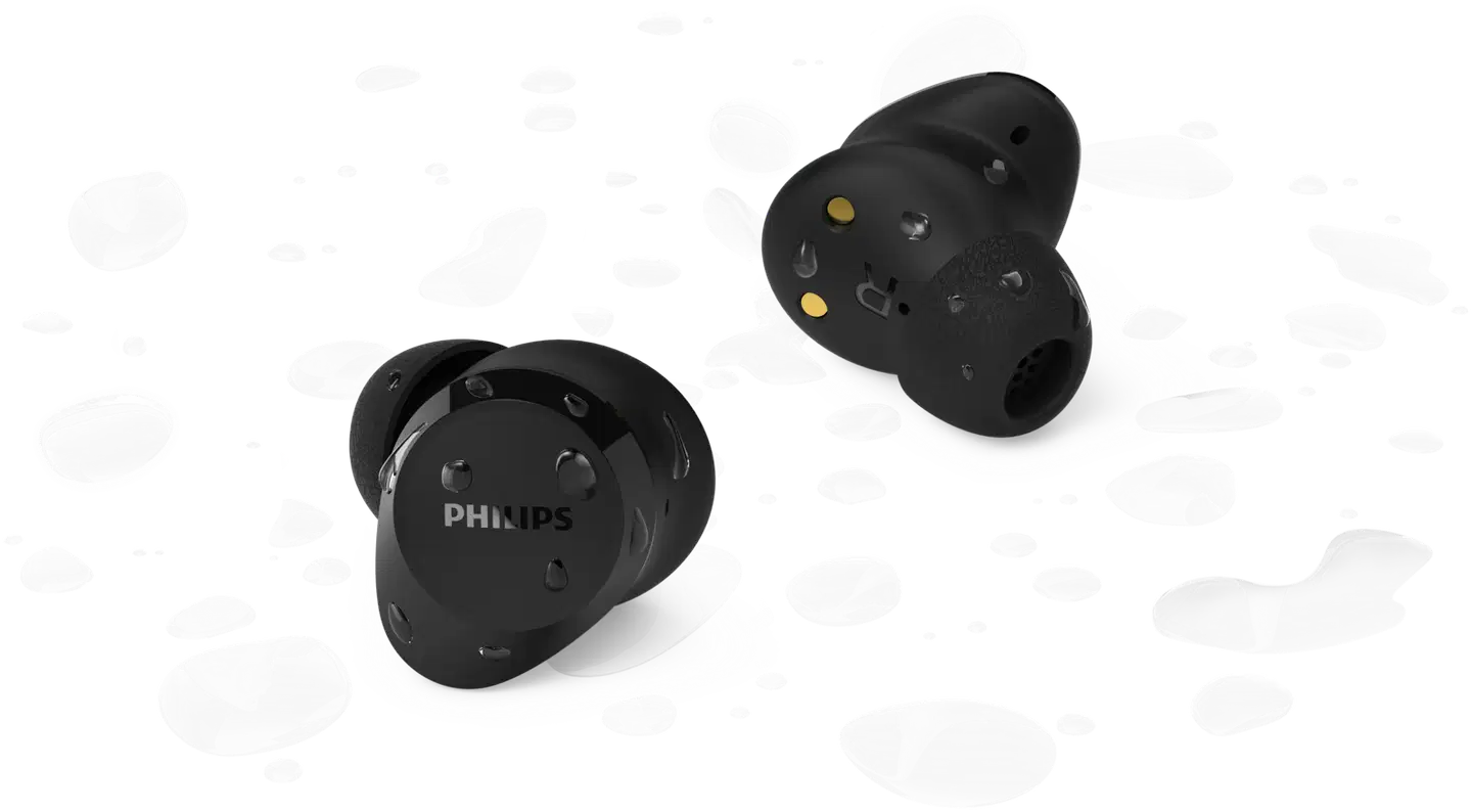 Philips langattomat nappikuulokkeet TAT1300BK/00 musta - 3