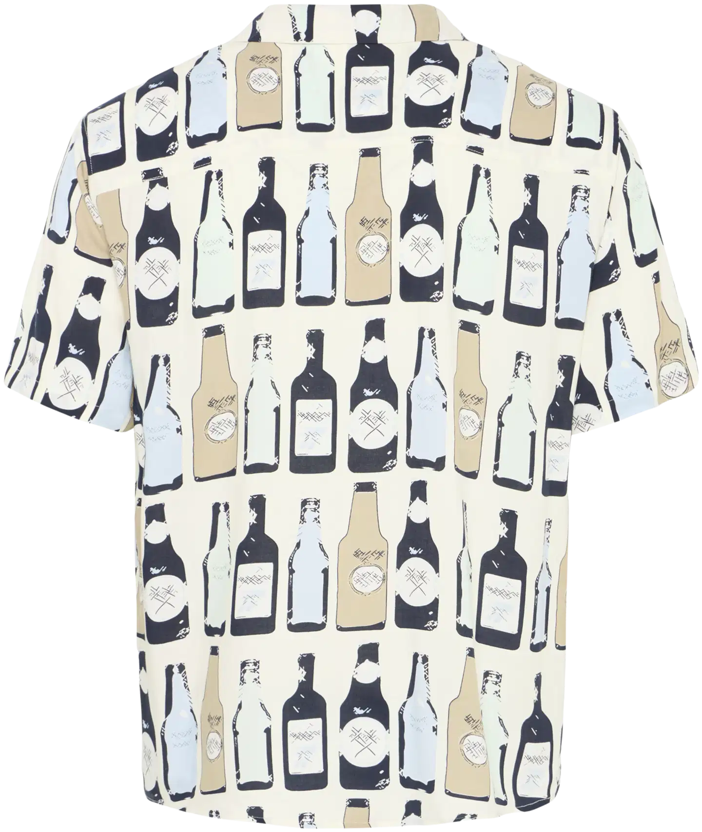 Blend miesten kuosillinen kesäpaita BHAnvar - vanilla ice - 2