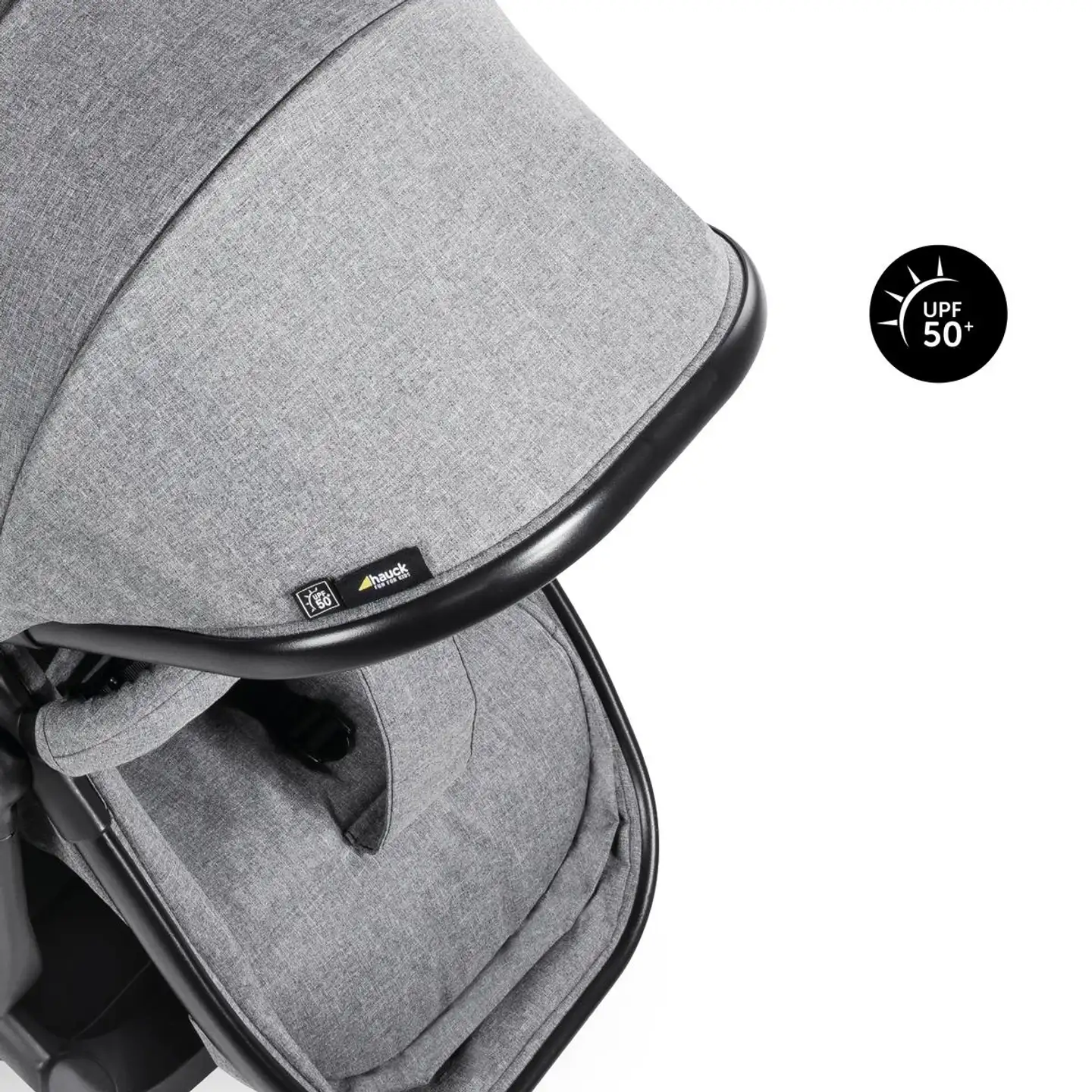 Hauck tuplarattaat Atlantic Twin harmaa - 26