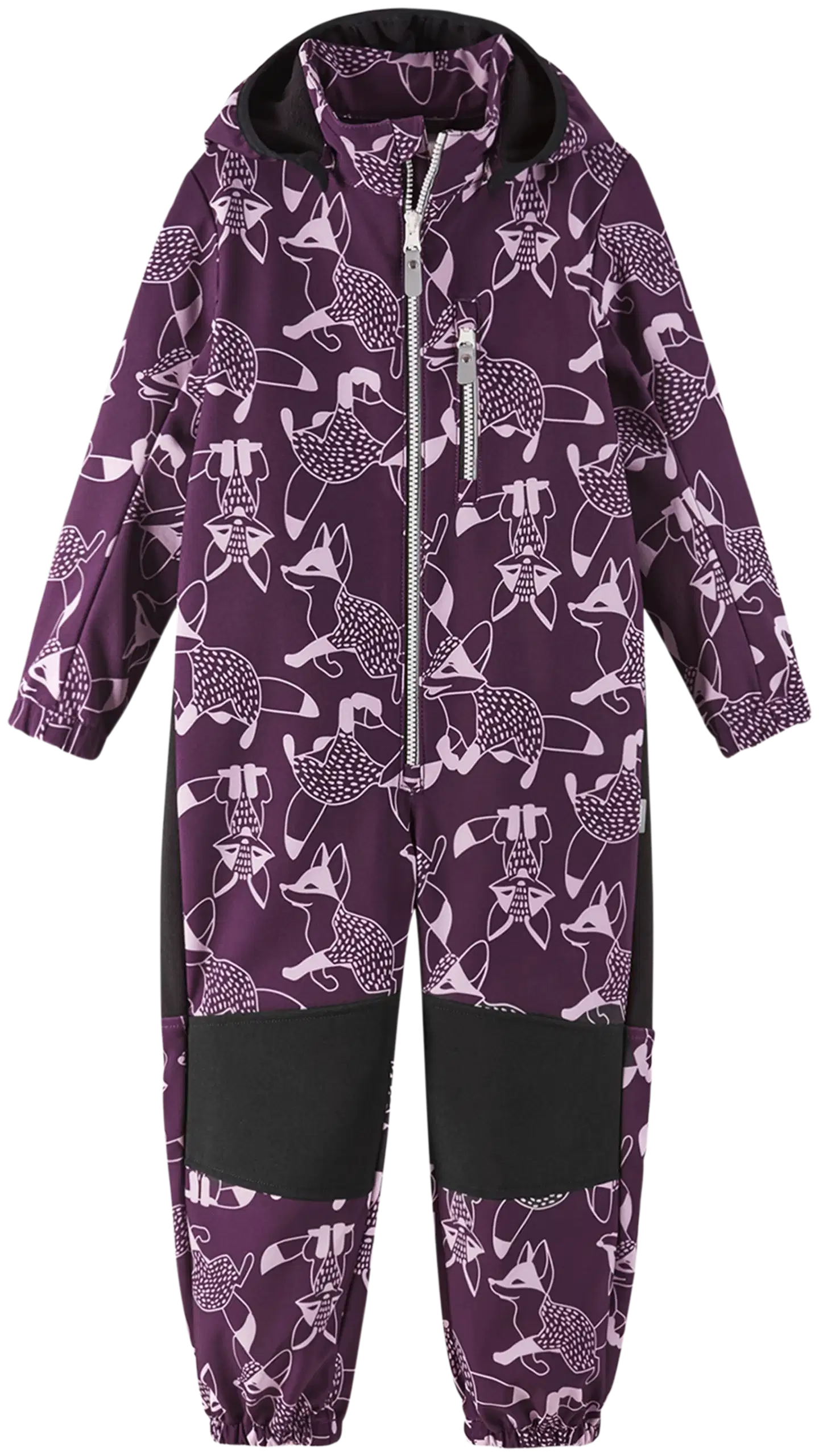 Reima lasten softshell-haalari Nurmes - Deep purple - 1