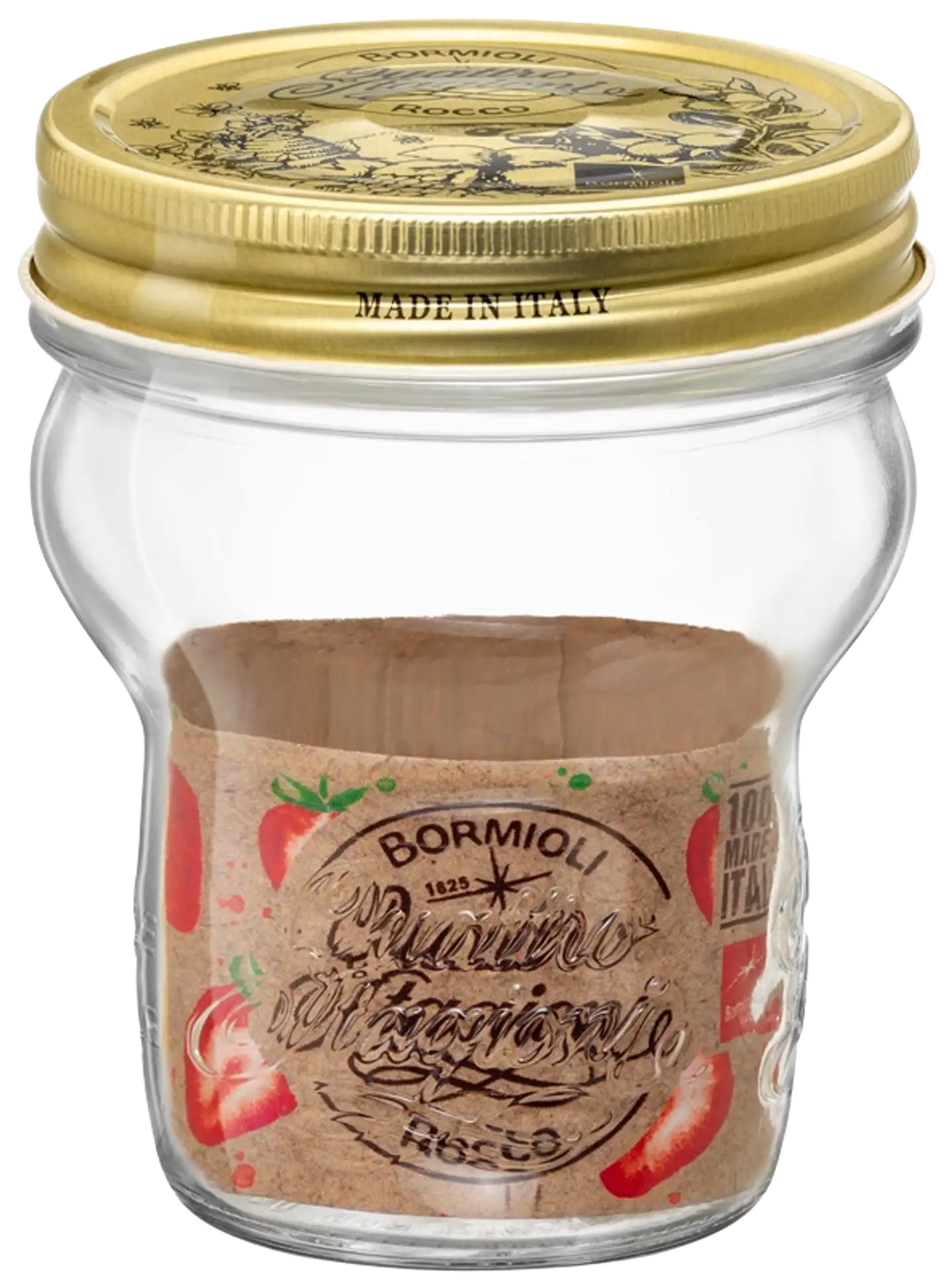 Bormioli Rocco säilöntätölkki Quattro 0,27 l pinoutuva malli - 1