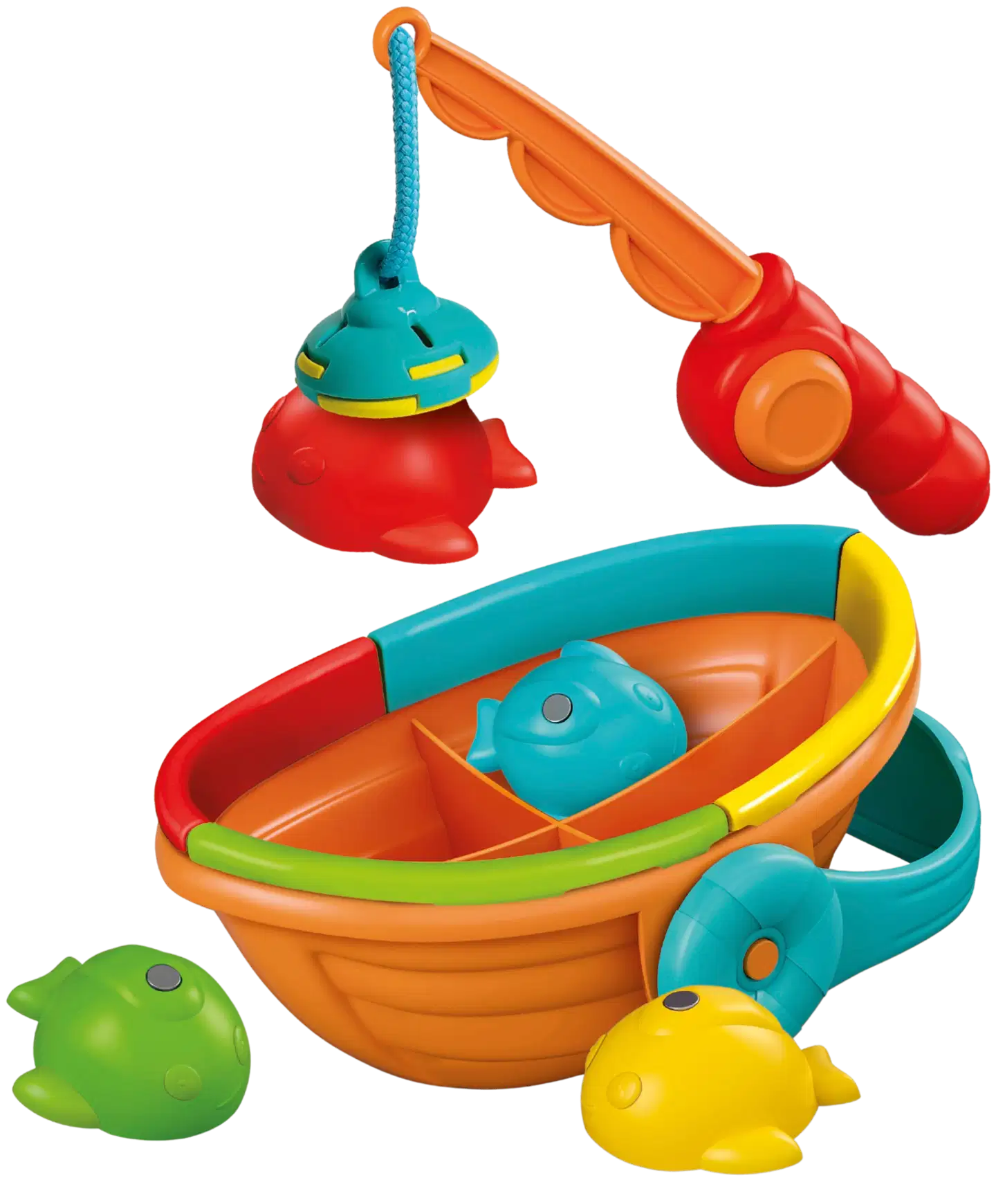 Clementoni Think & Play -kalastusleikki - 1