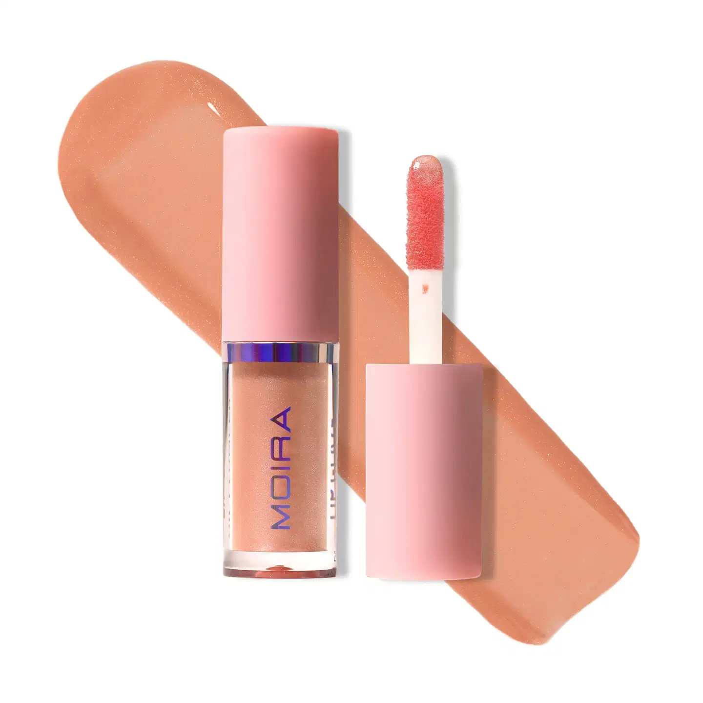 MOIRA Lip Glaze Oil Plumper 006 Copycat -huulikiilto 5 ml - 003 Moody - 6