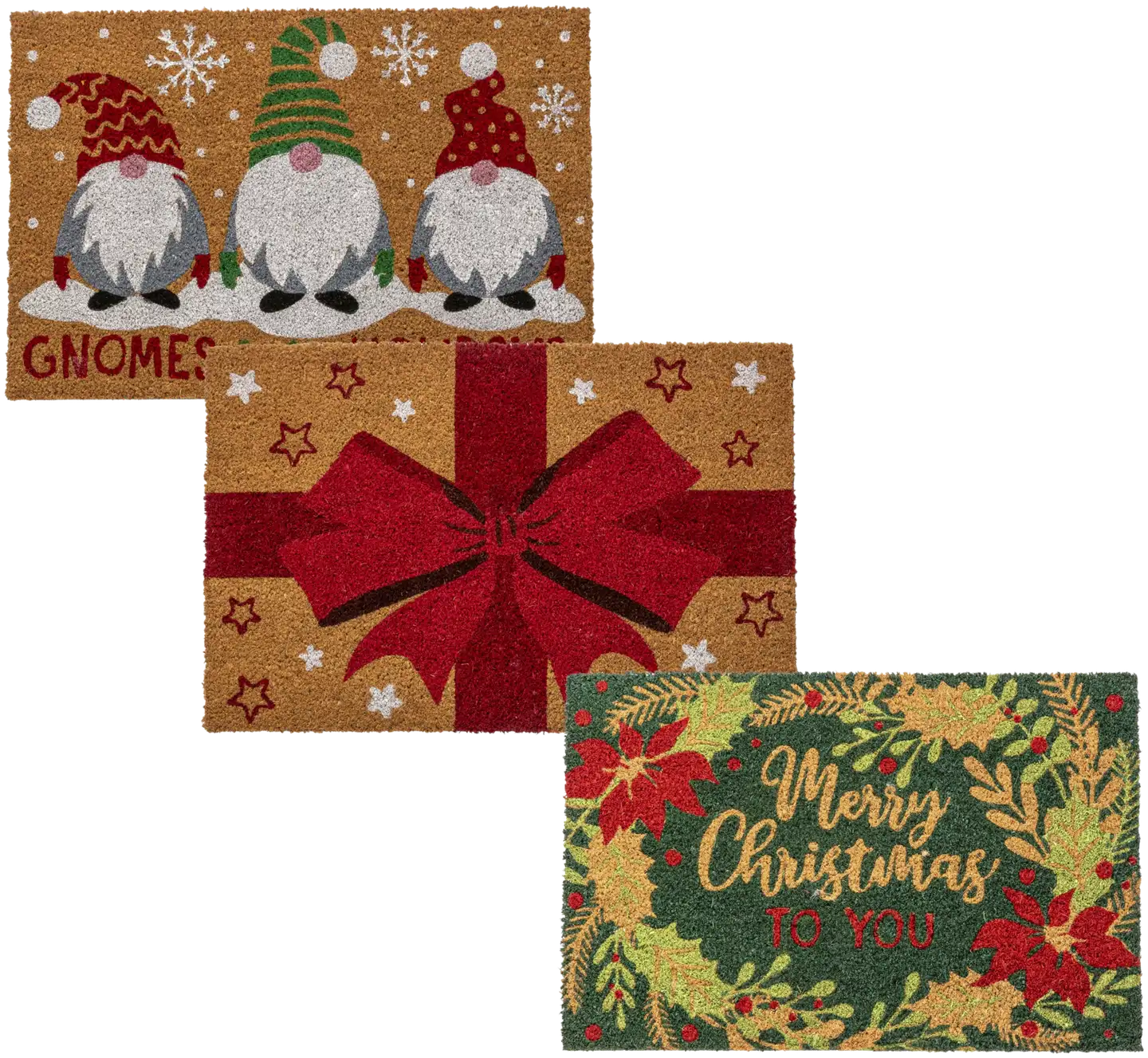 Amo La Casa kookoskynnysmatto Sierra Sugar 40x60 cm, erilaisia - 2