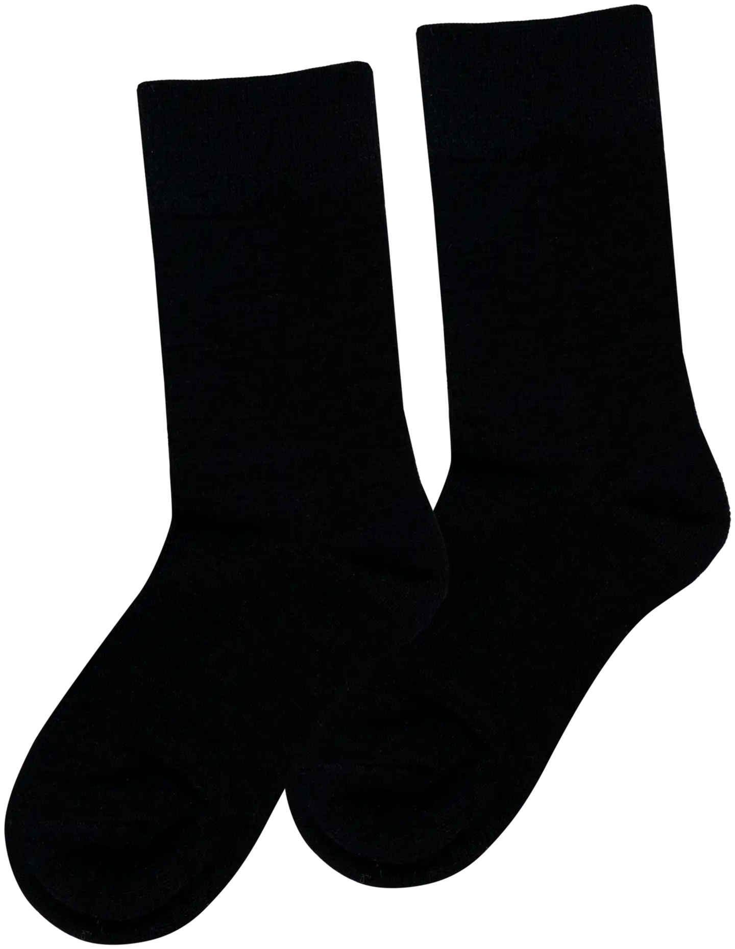 House lasten merinovillasukat 234H362508 2-pack - BLACK - 1
