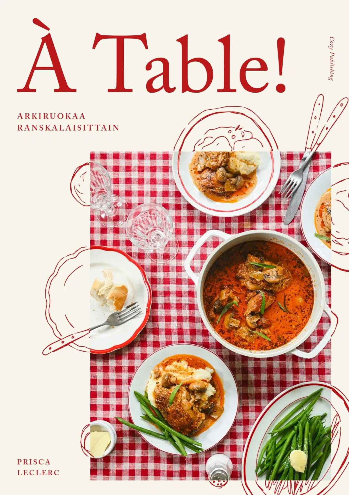 Leclerc, A table – Arkiruokaa ranskalaisittain