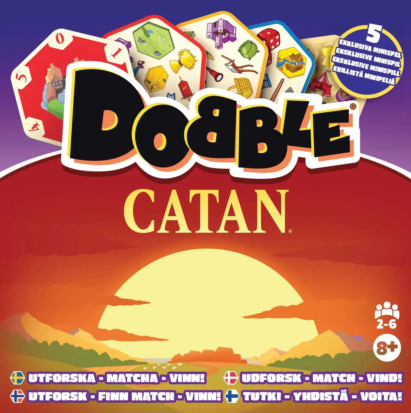 Dobble Catan Nordic -lautapeli - 5