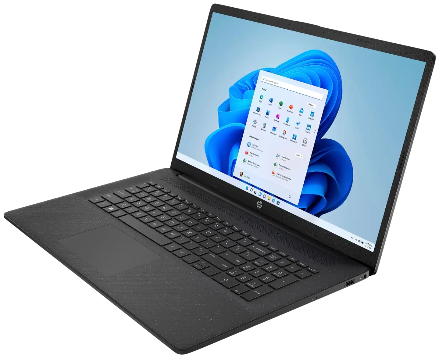 HP Kannettava tietokone 17-cn3053no - 3