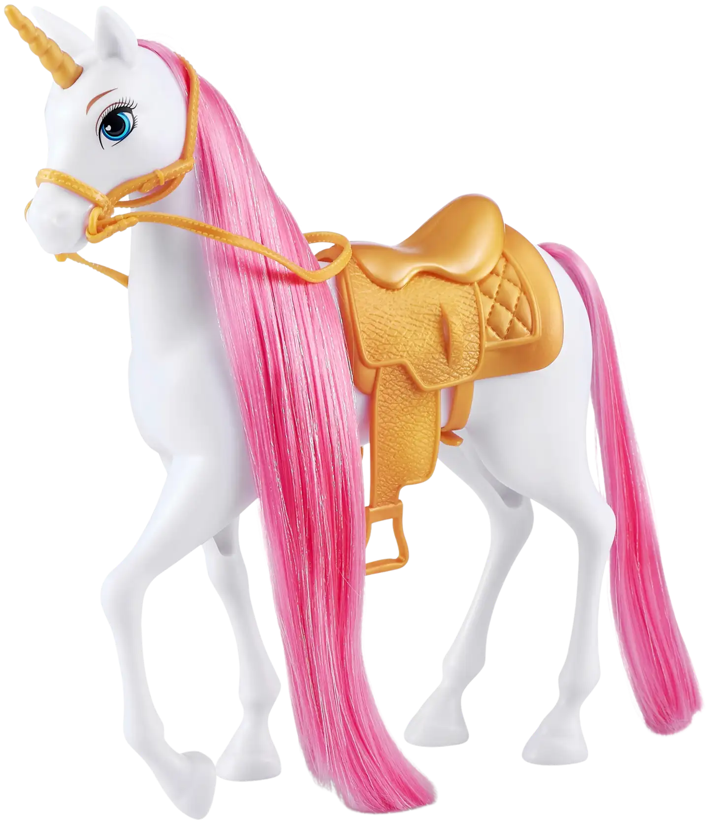 10.5" Princess W/Unicorn & Carriage - 6