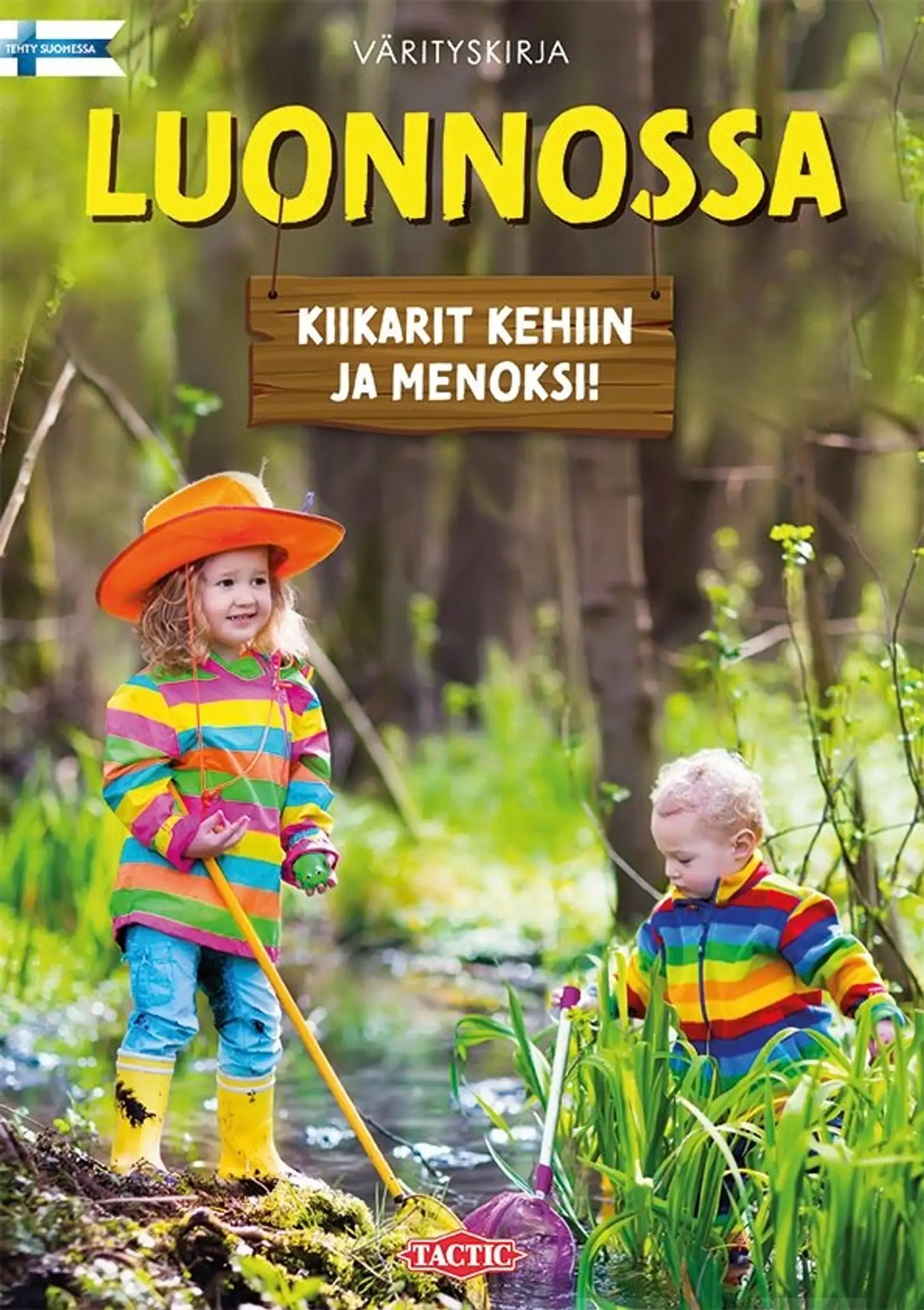 Luonnossa värityskirja