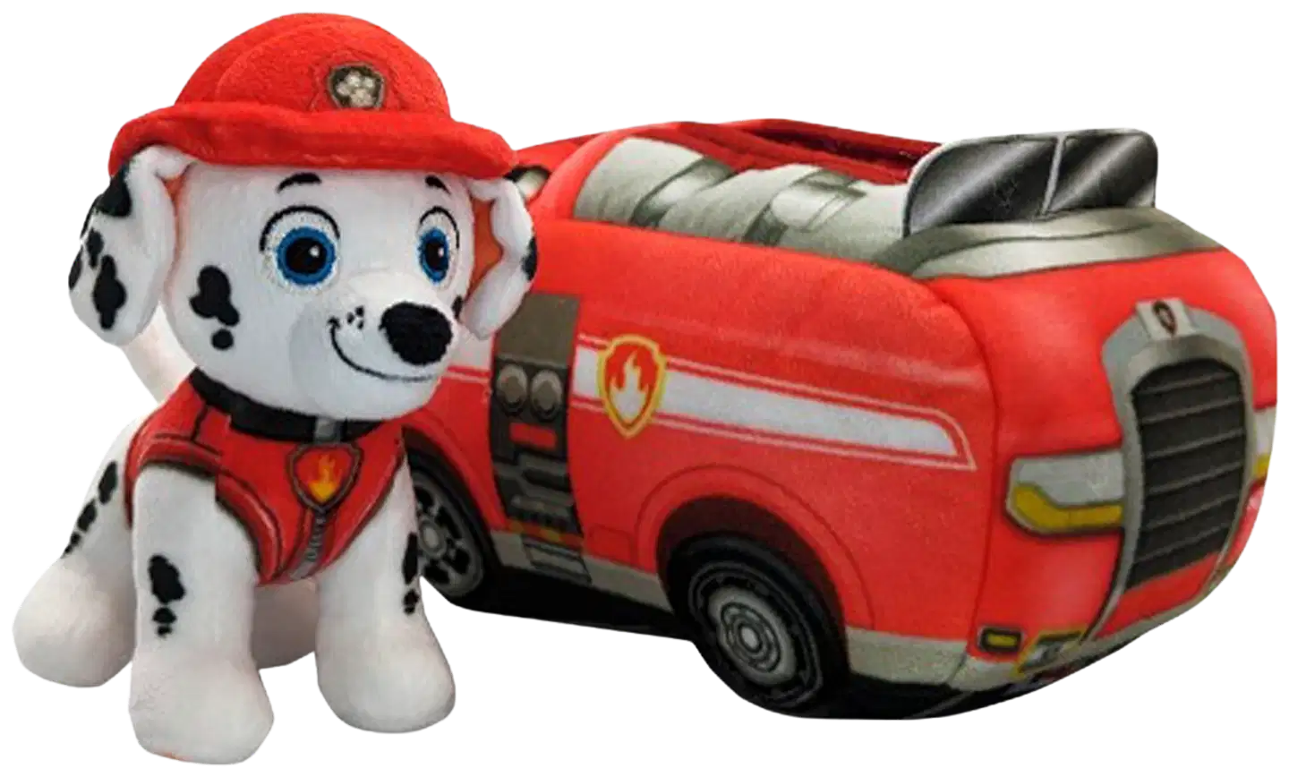 Ryhmä Hau 2-in-1 ajoneuvo Pehmo Samppa 15 cm